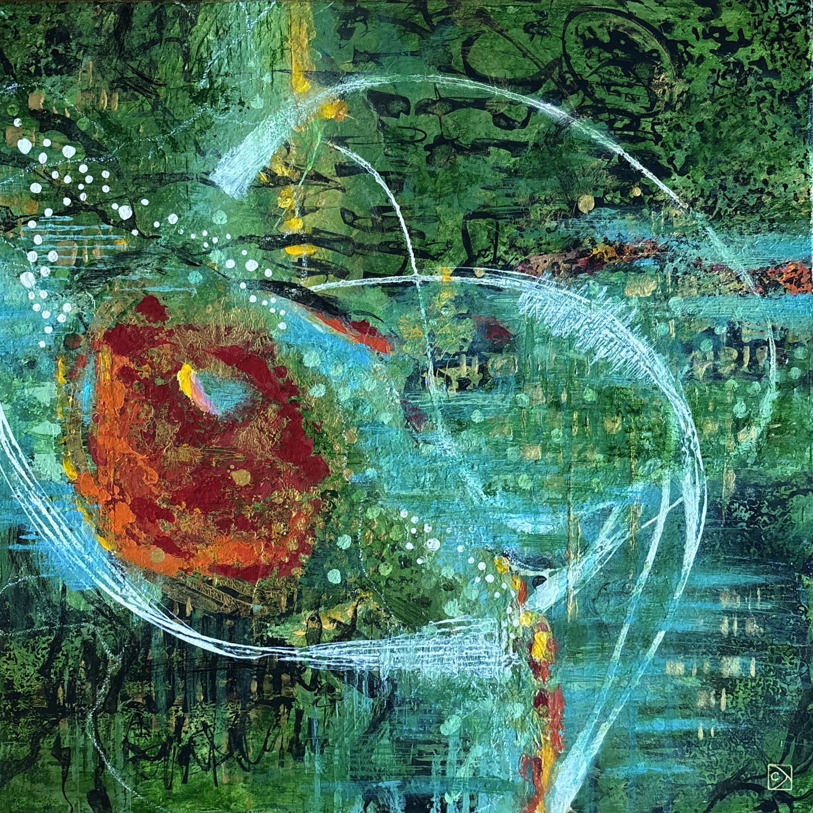 Spring of hope av Camilla Karlström