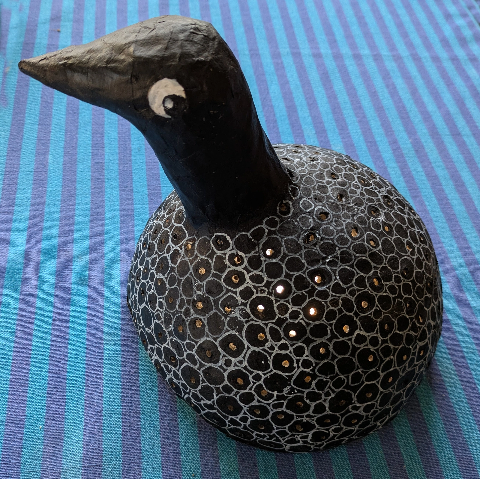 Skulptur Lome av Ingrid Astbo