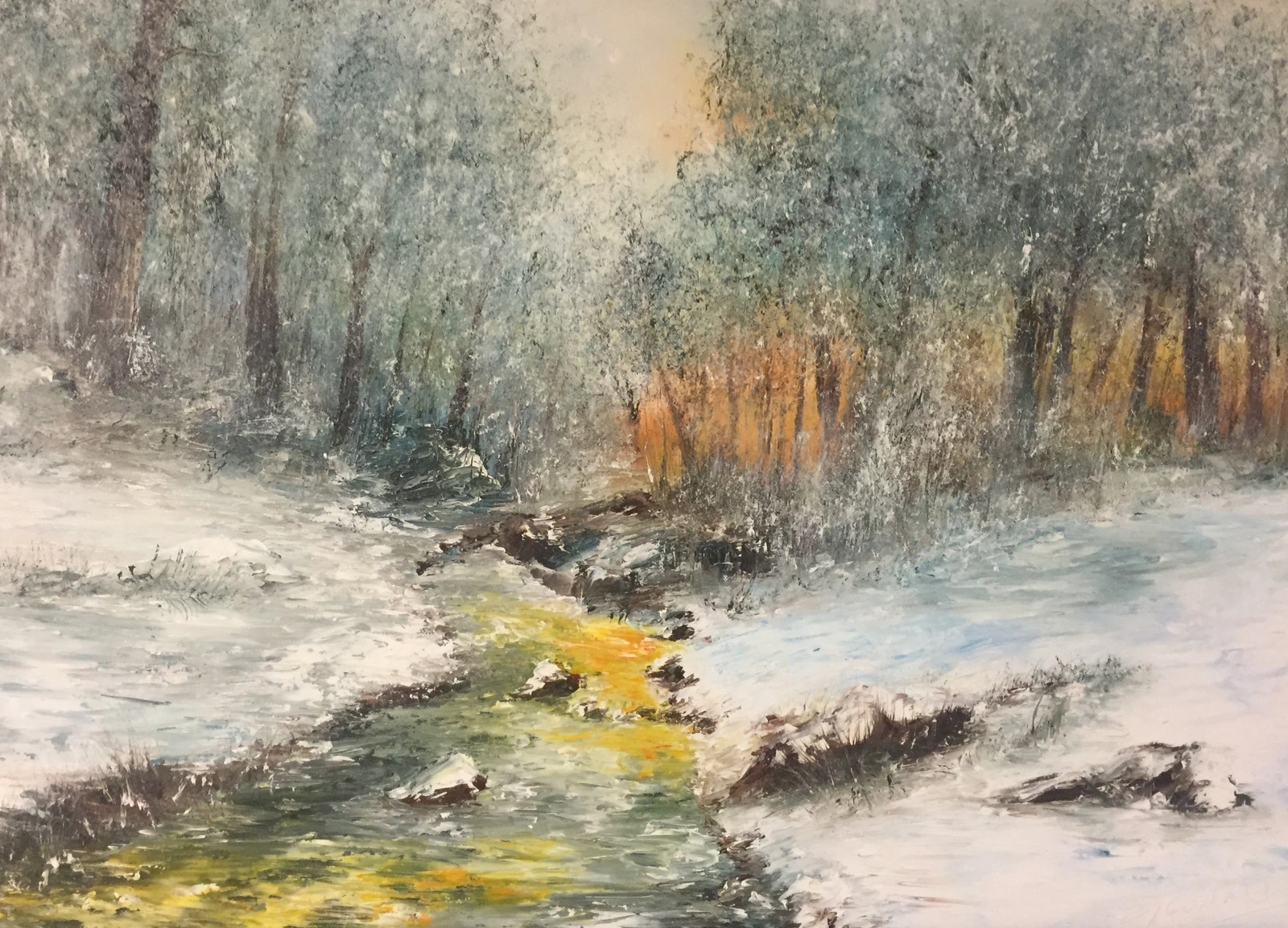 Olja 80x120cm av Stanko Stankovic