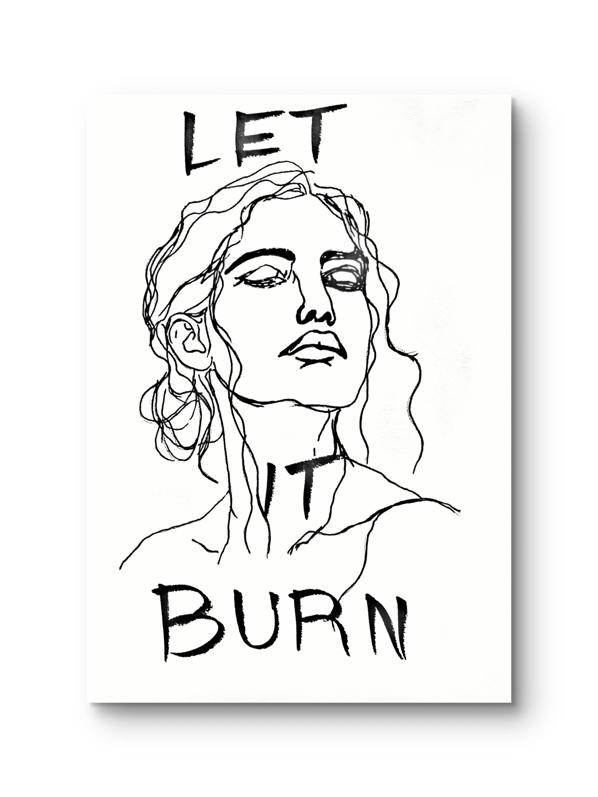 Let it burn av Amir Hebib