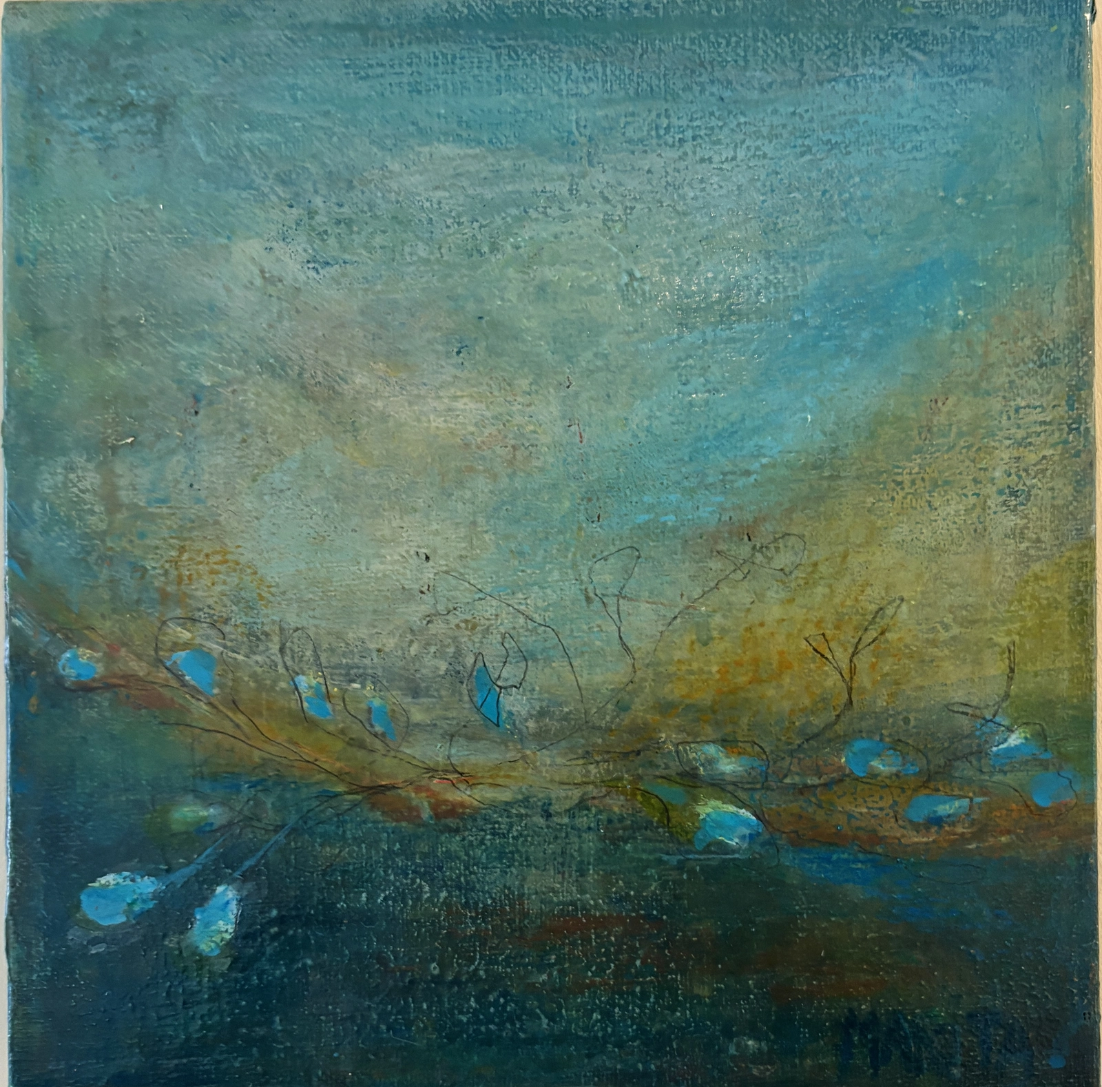 Ocean floor av Marita Idh-Gauntlett
