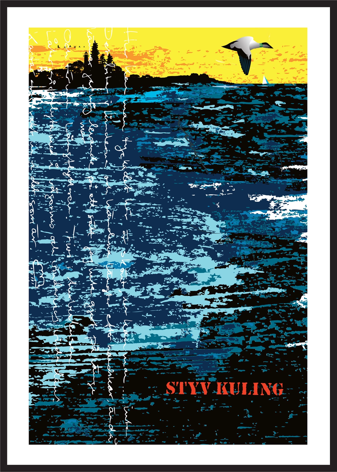 Fåglars avtryck / Styv kuling av Ola Carlberg