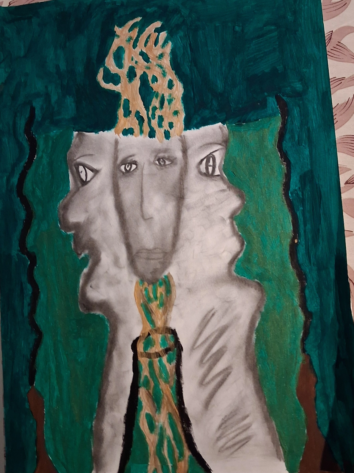 The Queen we obey av Veronica Domachowska