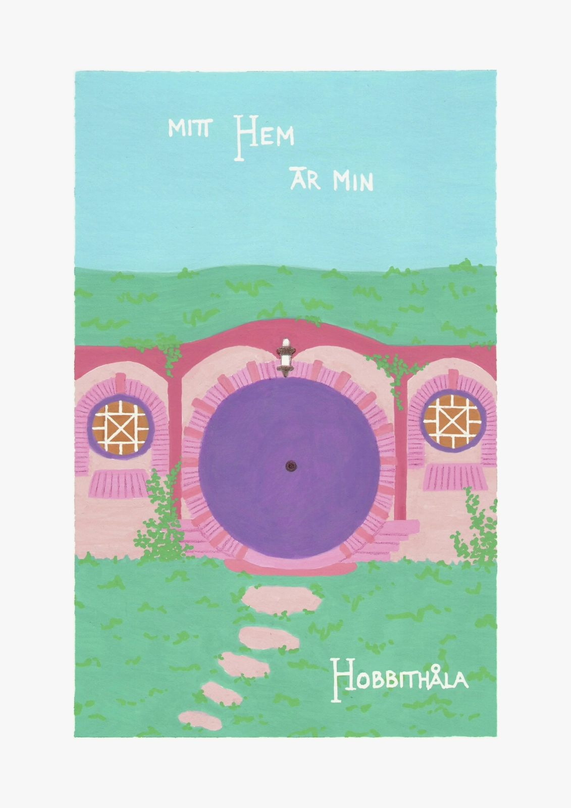 Hobbithåla av Rebecca Zhu Hansson