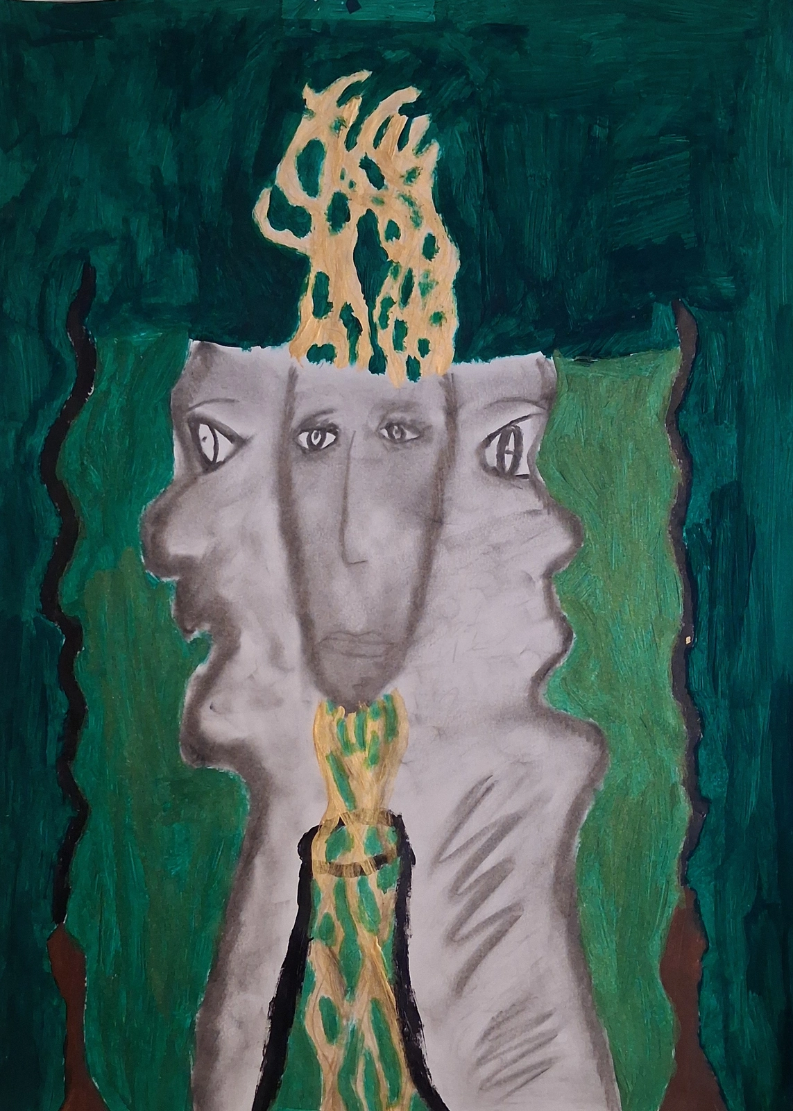 The Queen we obey av Veronica Domachowska