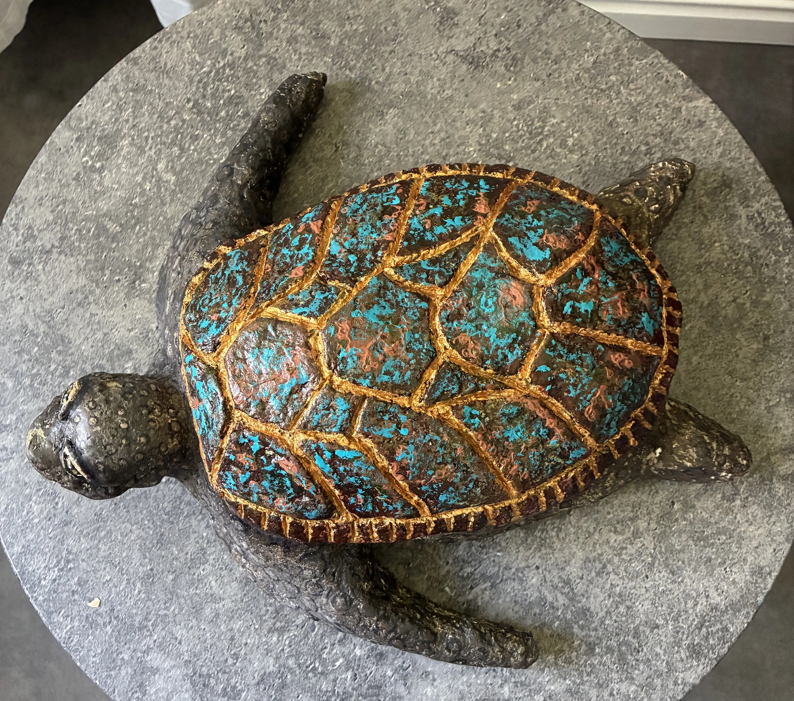 Sköldpaddan Ture Turtle av Ulla Lidman