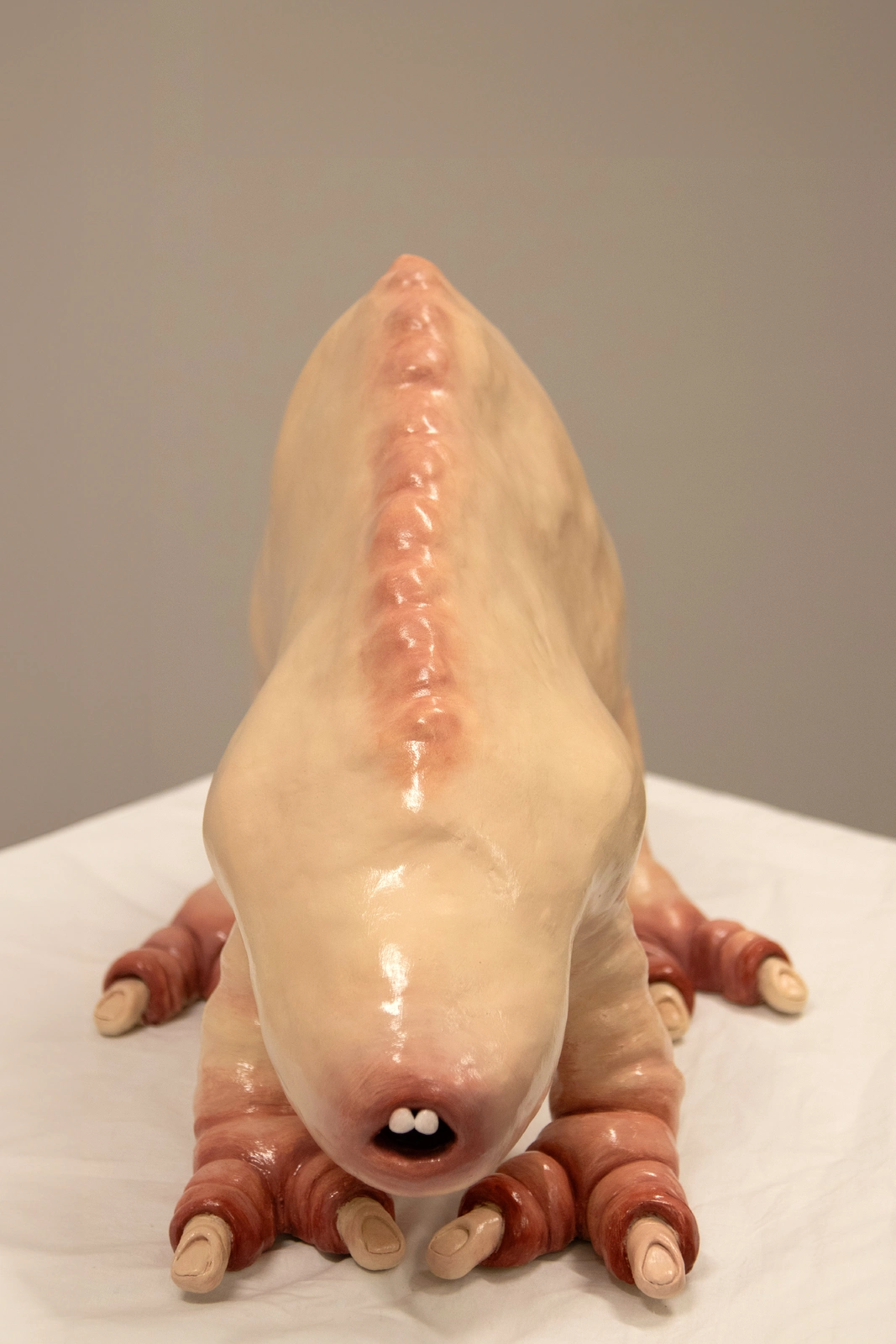 Skulptur Du och jag, vi är densamma av Sara