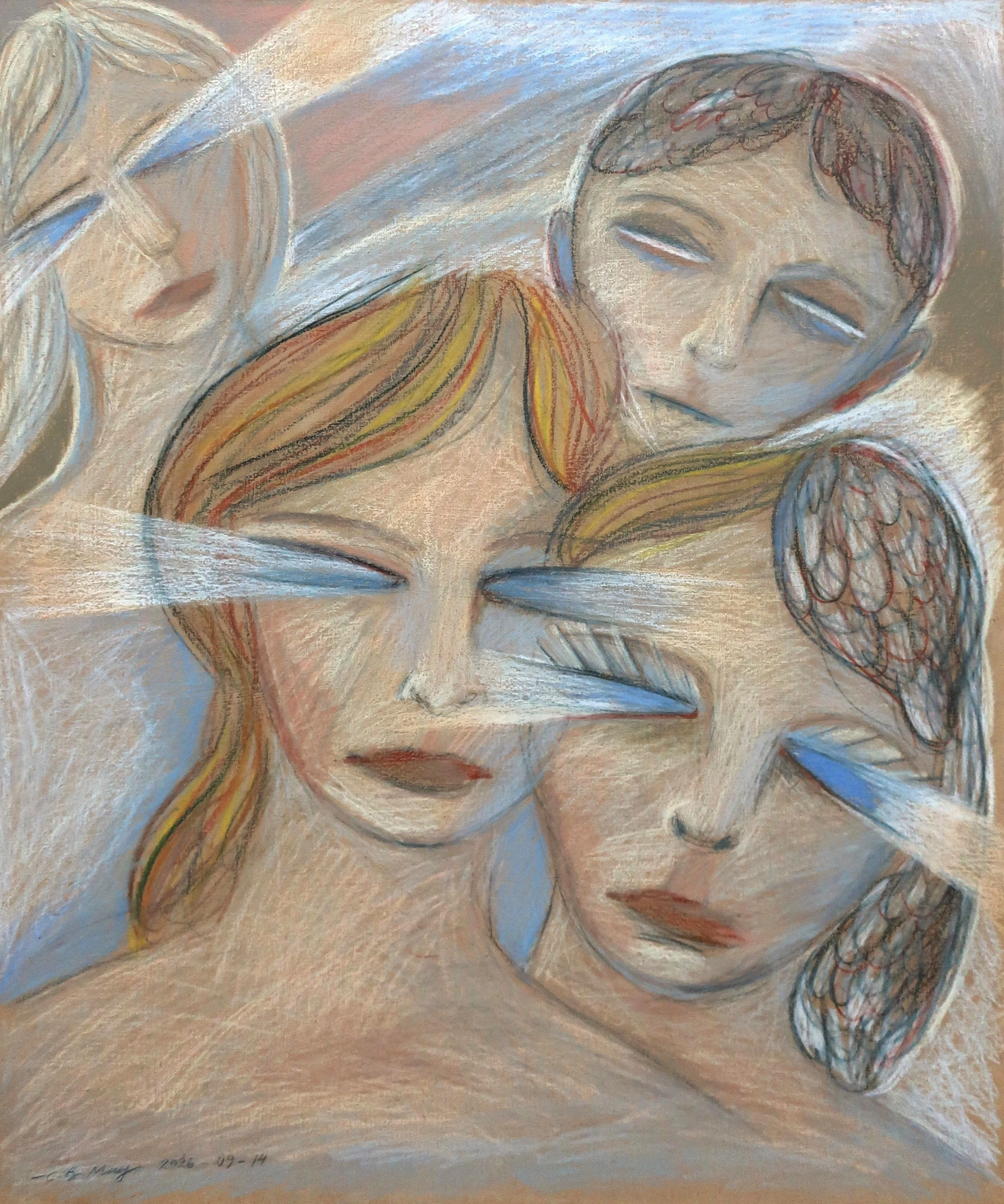 Siblings av Charles Benjamin May