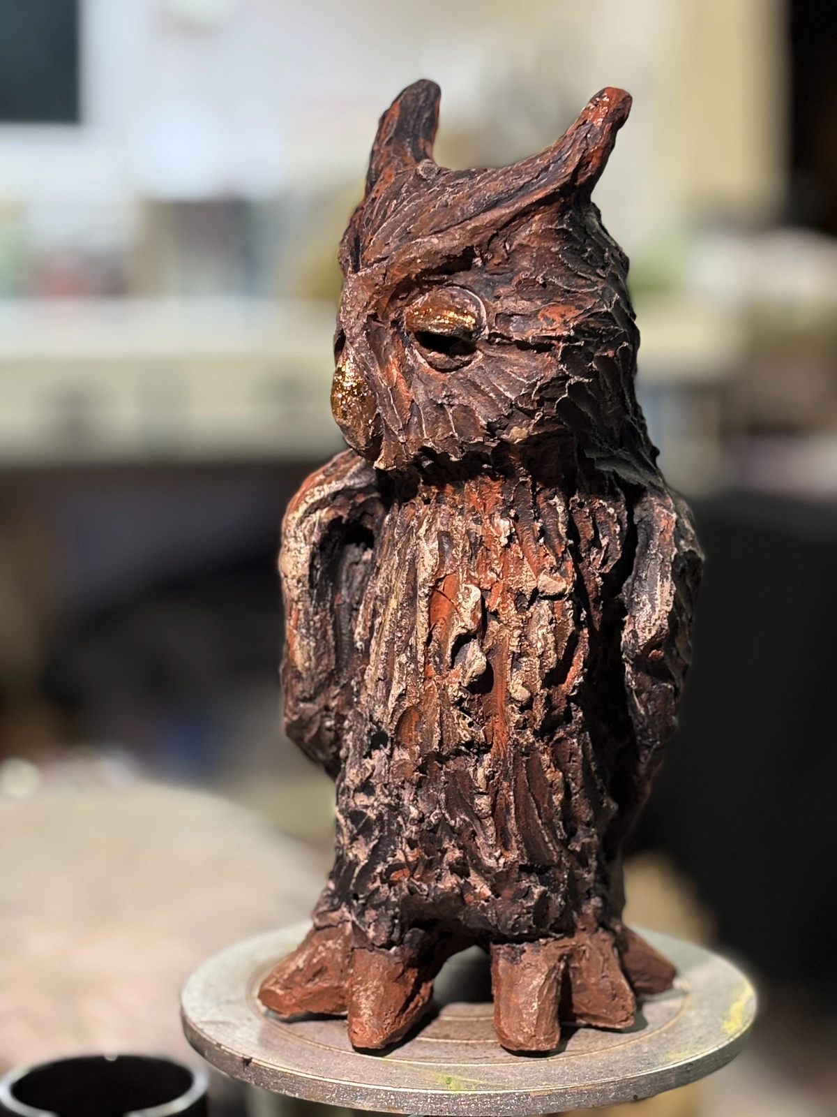 Skulptur Bobo bobo av Evalena Elk Karlsson