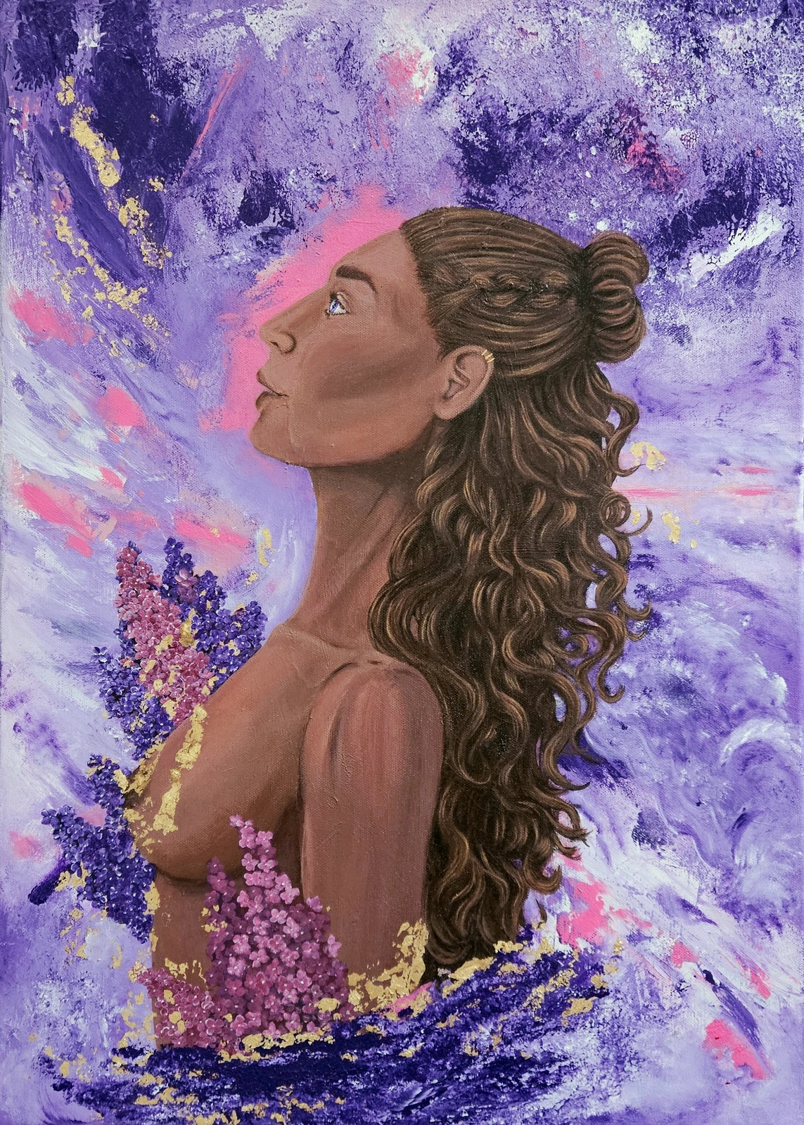 A Song of Lilacs av Alexandra Konsolaki