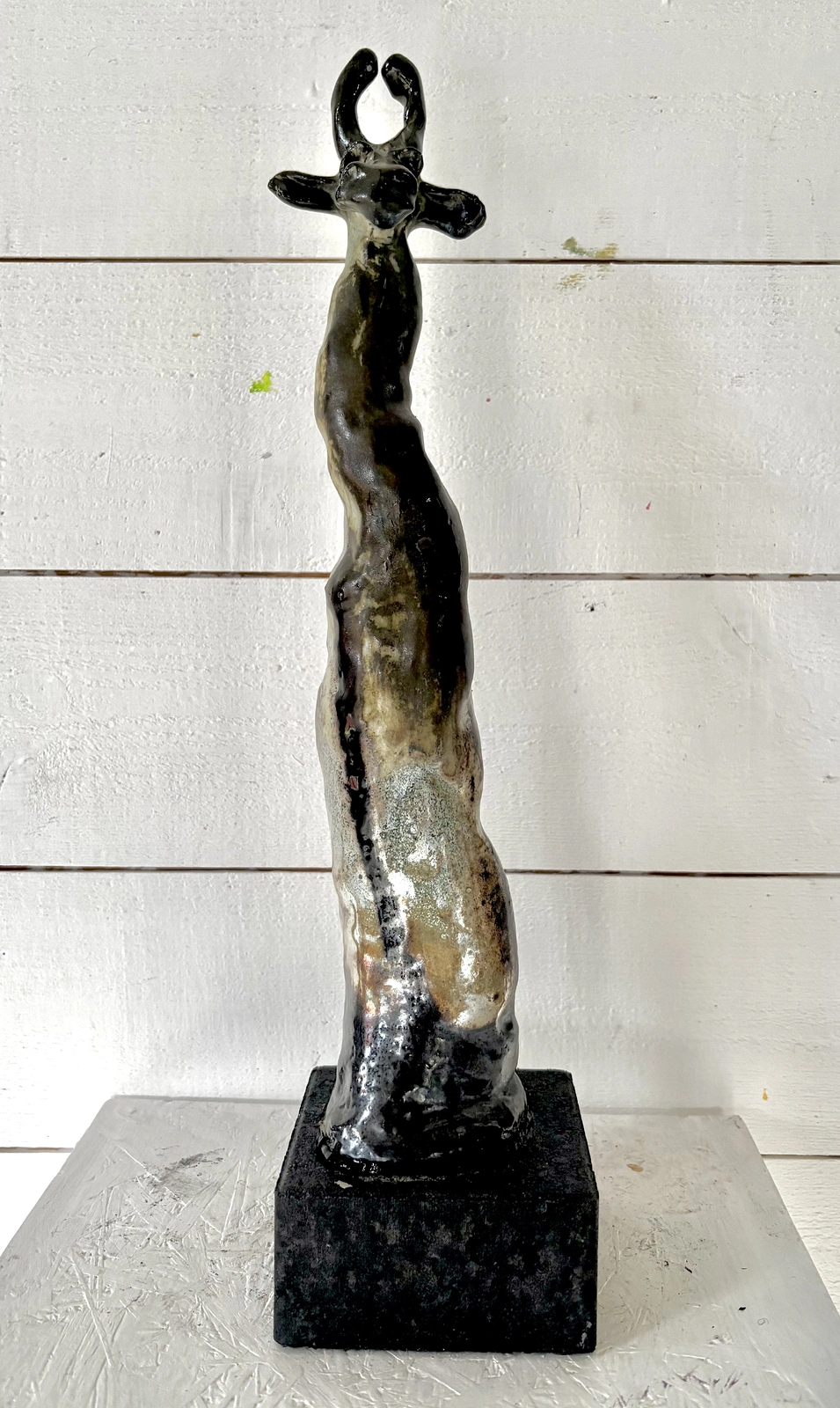 Skulptur Mr Proud av Maria Falk Larsson