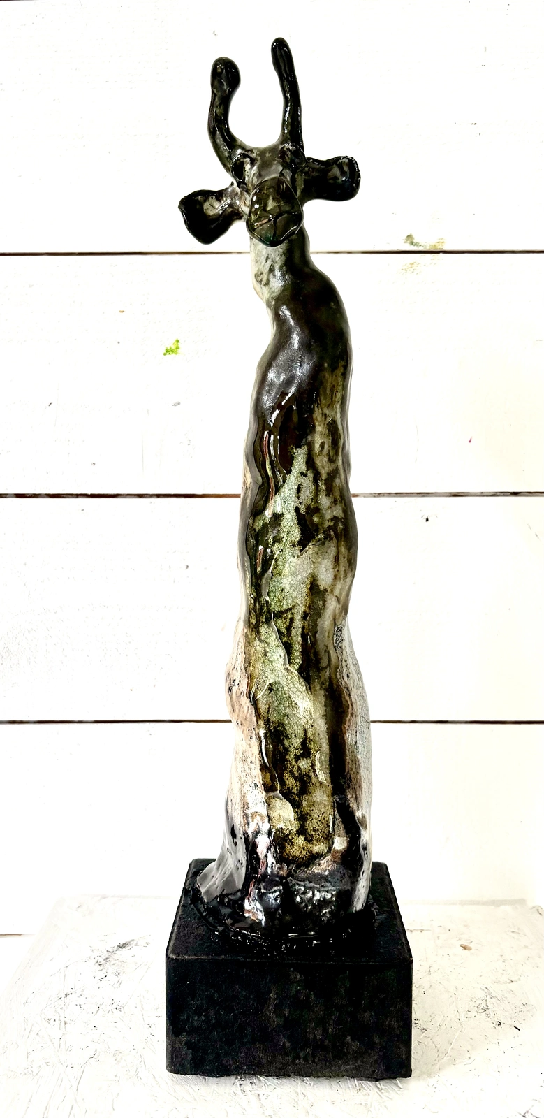 Skulptur Mrs Charming av Maria Falk Larsson