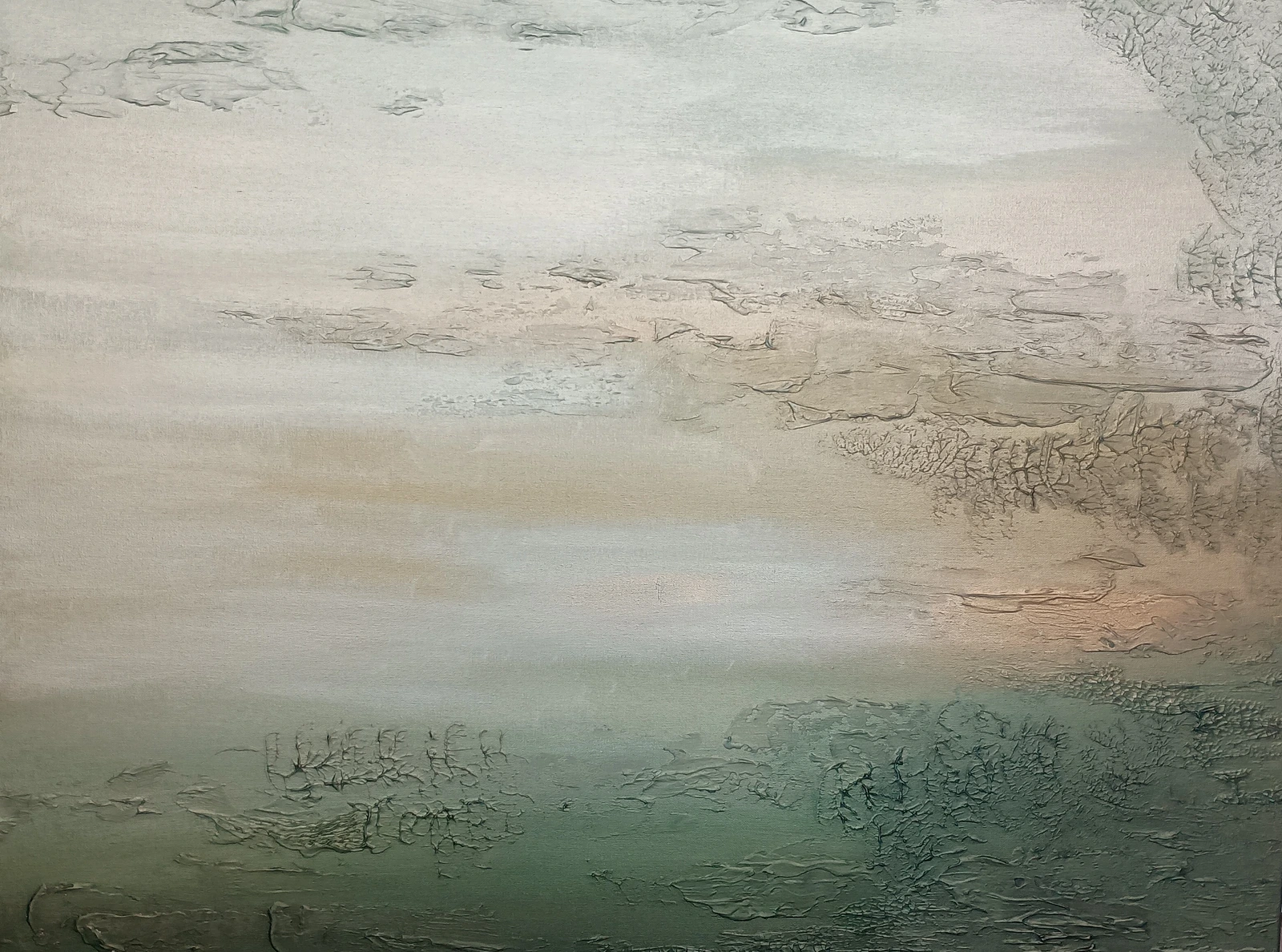 Infinite Silence av Eleni Mpampou