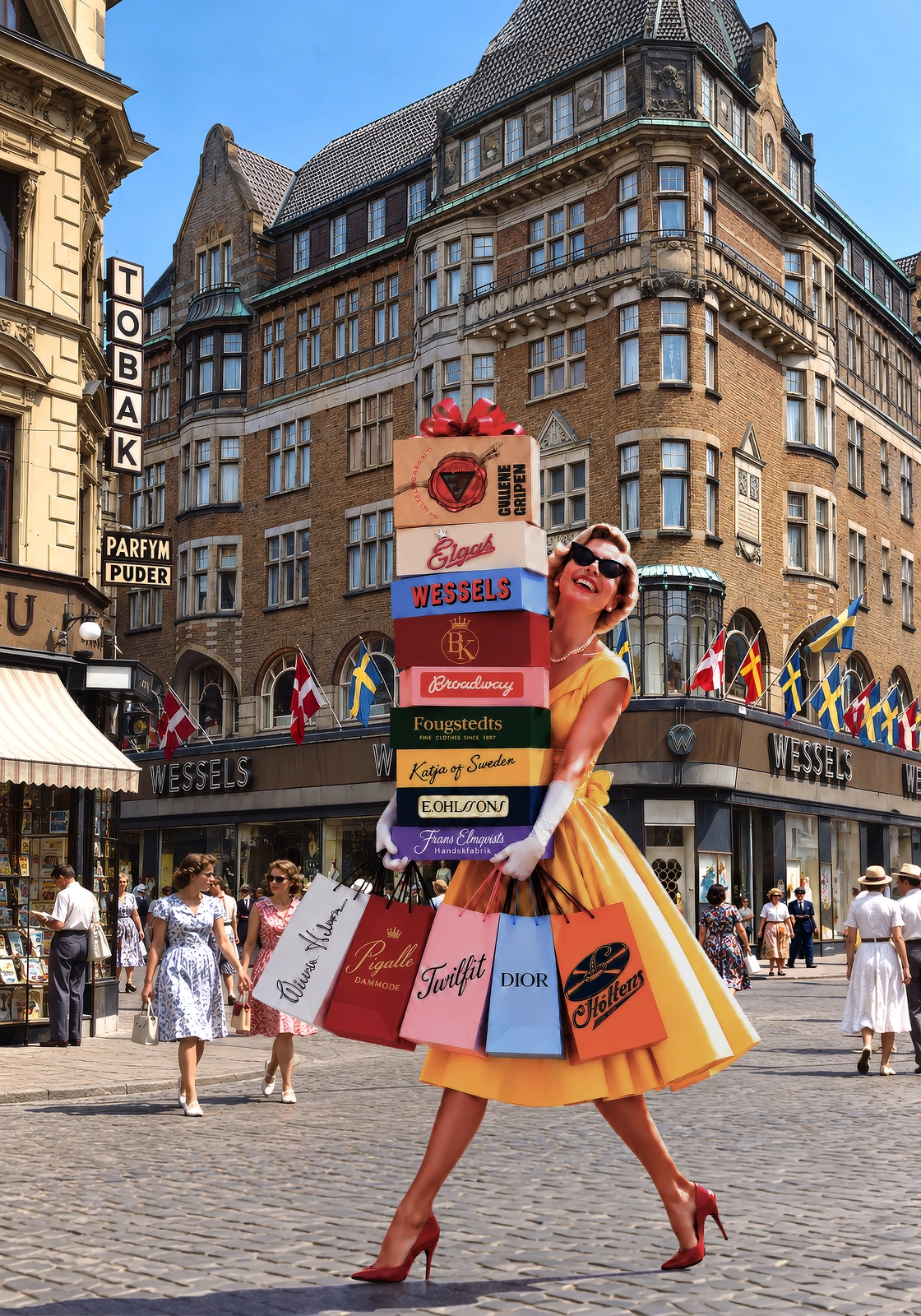 Shopping-spree – Shoppingrunda av Jörgen Thornberg