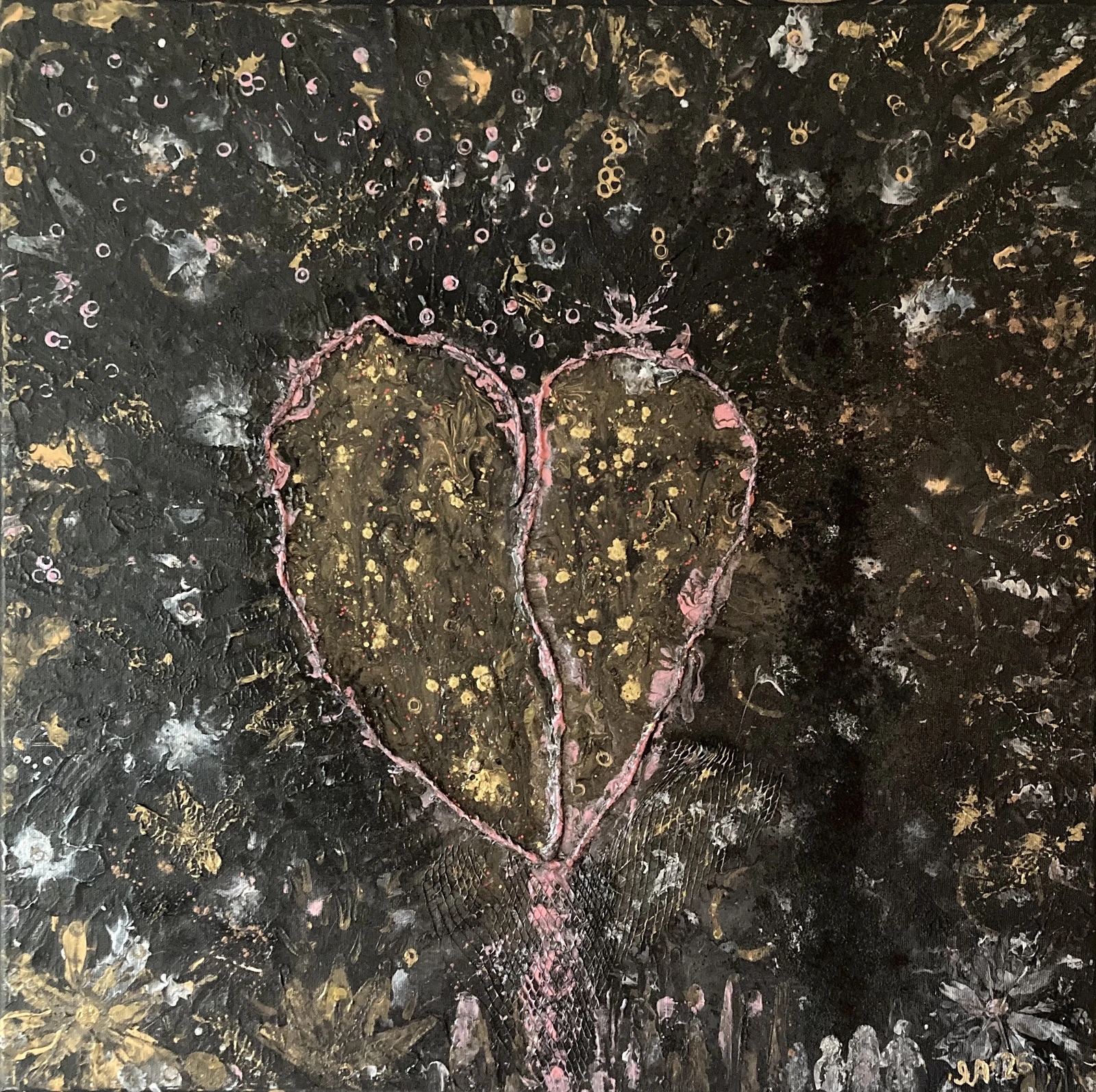 Broken heart av Erika Almqvist