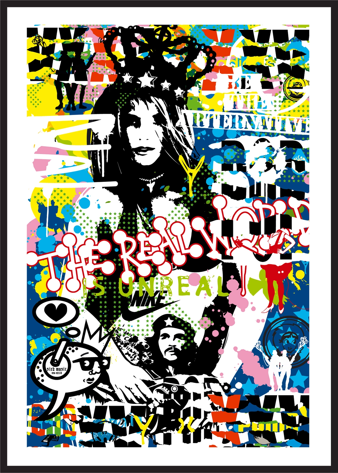 Juxtapop - A Poptrash Arternative / Queen Queeni XXV av Ola Carlberg
