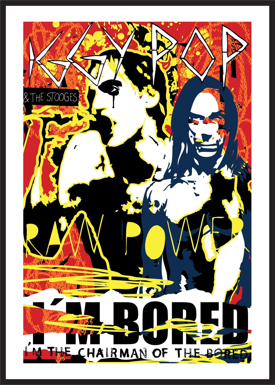 Juxtapop - A Poptrash Arternative / Iggy Pop av Ola Carlberg
