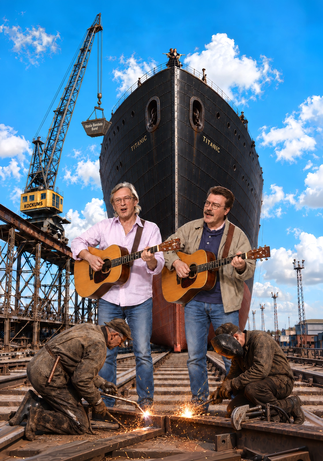 Titanic av Jörgen Thornberg