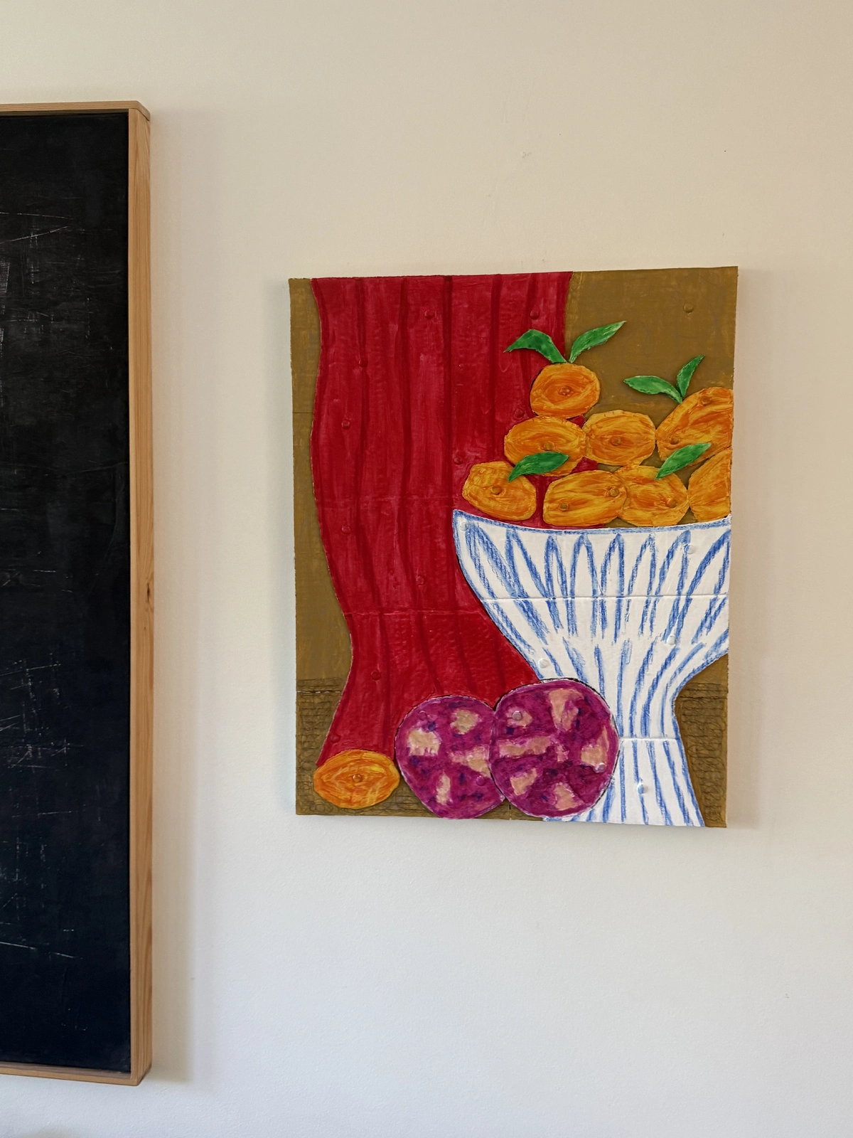 Still life with clementines av Ewa Domagala