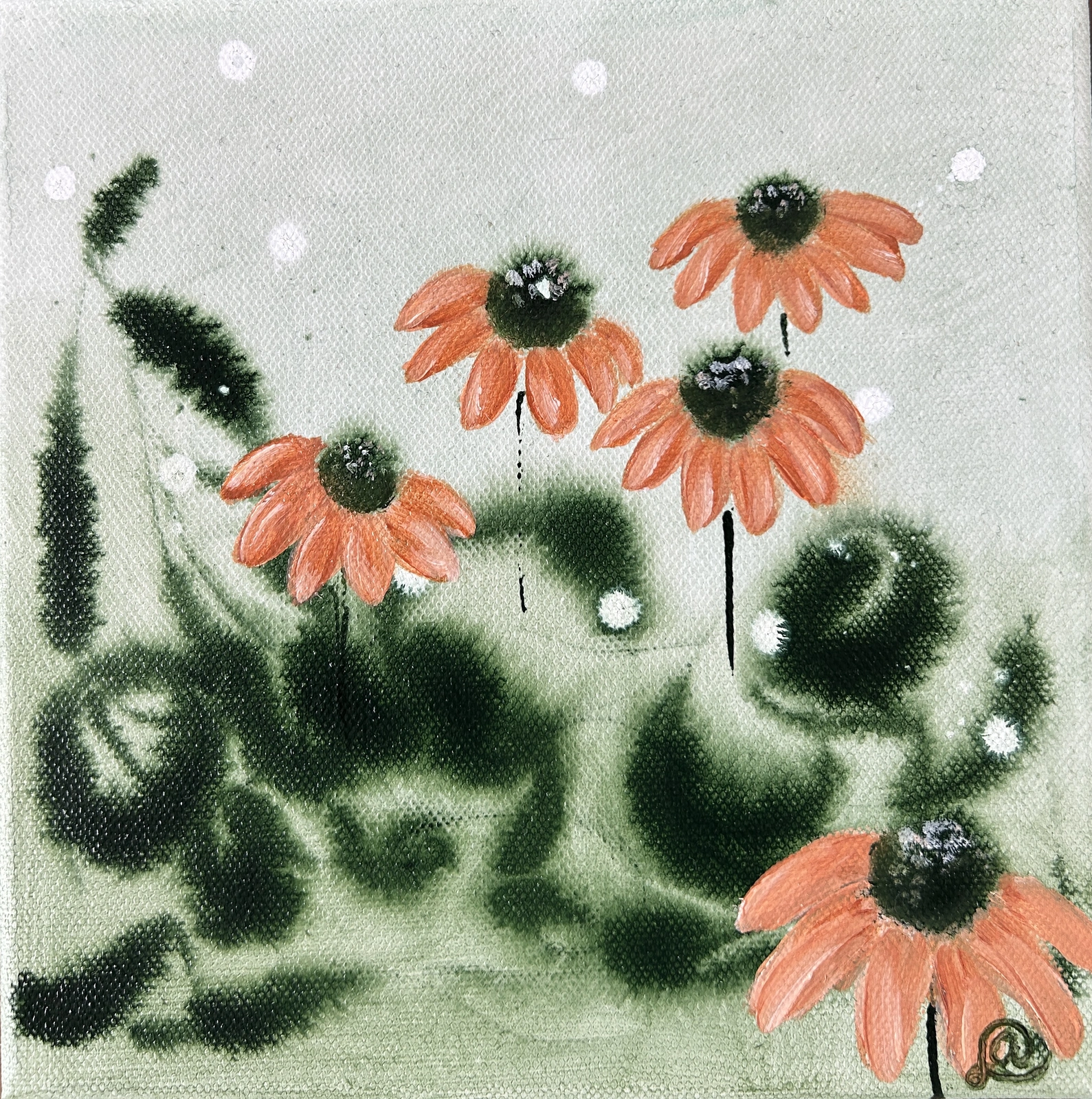 Stillness – Meadow Light #1 av Art By Lycke / Ann-Sofie Lycke