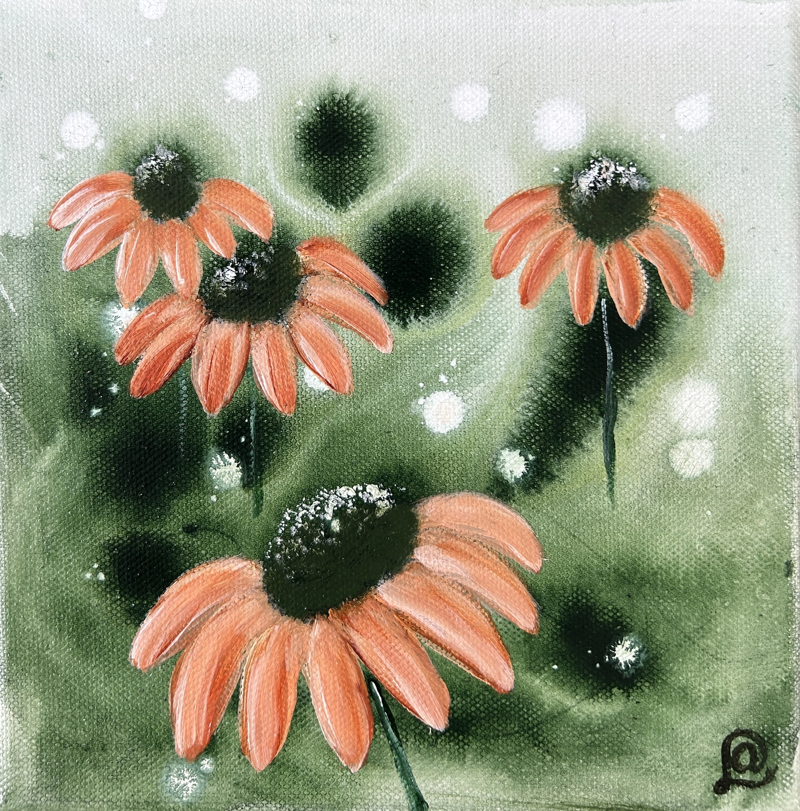 Stillness – Meadow Light #2 av Art By Lycke / Ann-Sofie Lycke