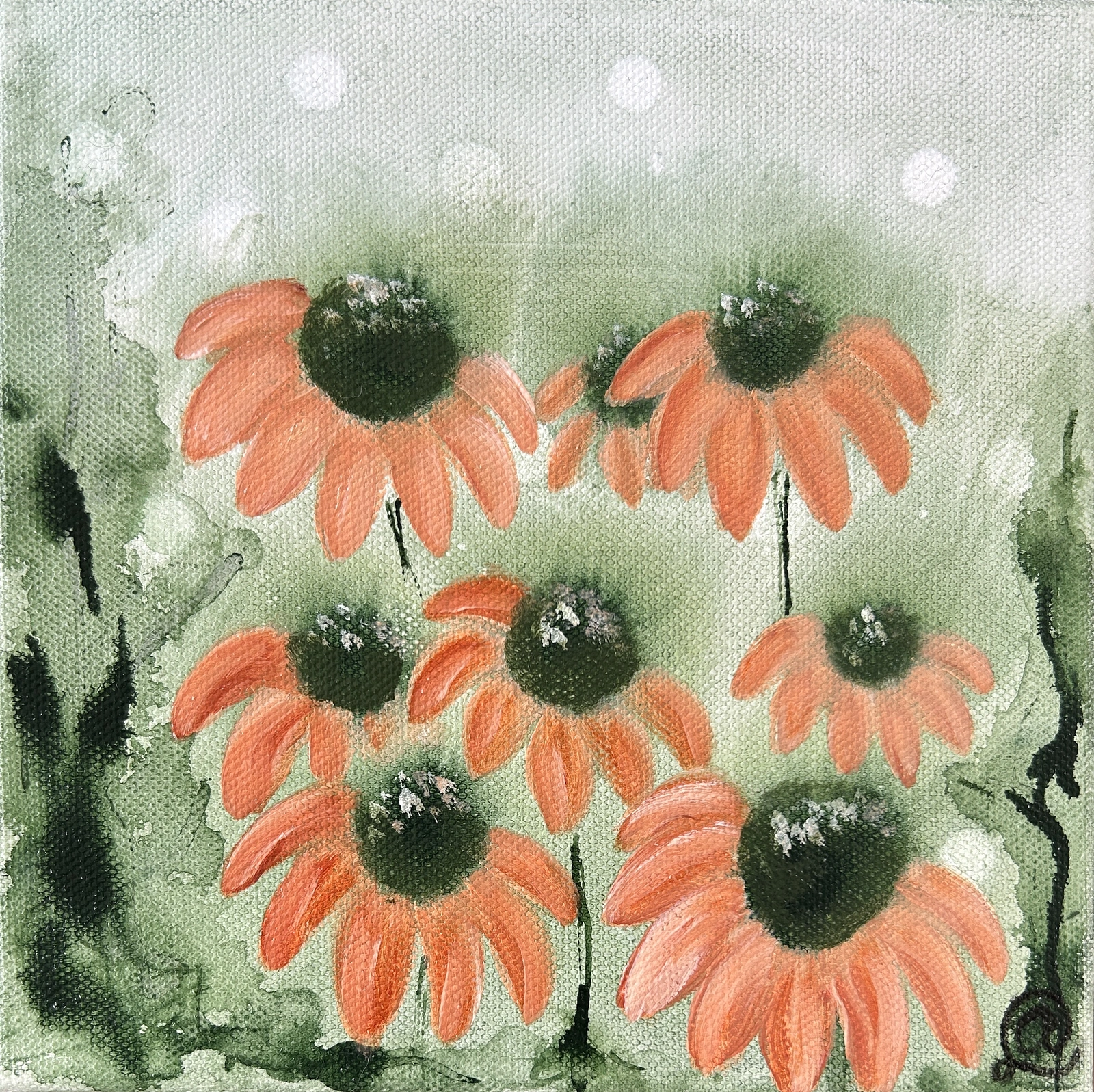 Stillness – Meadow Light #4 av Art By Lycke / Ann-Sofie Lycke