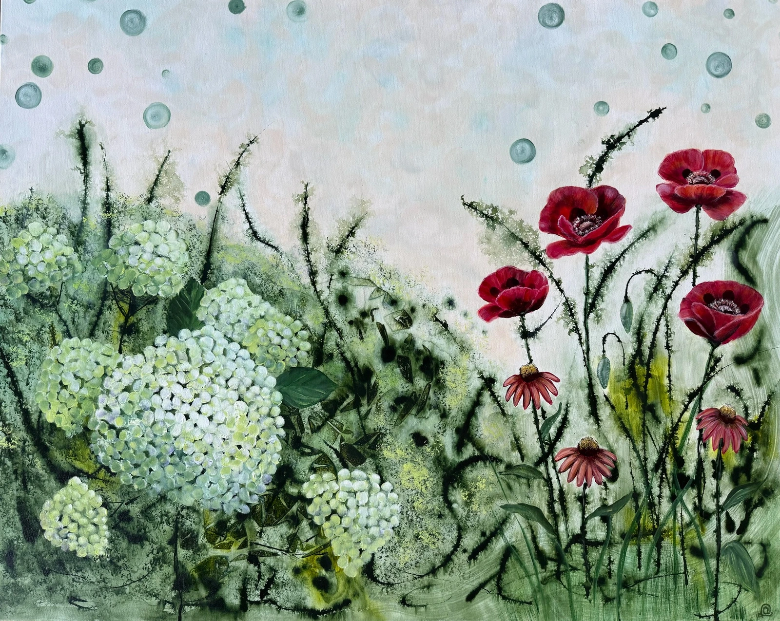 Summer Vibrations av Art By Lycke / Ann-Sofie Lycke