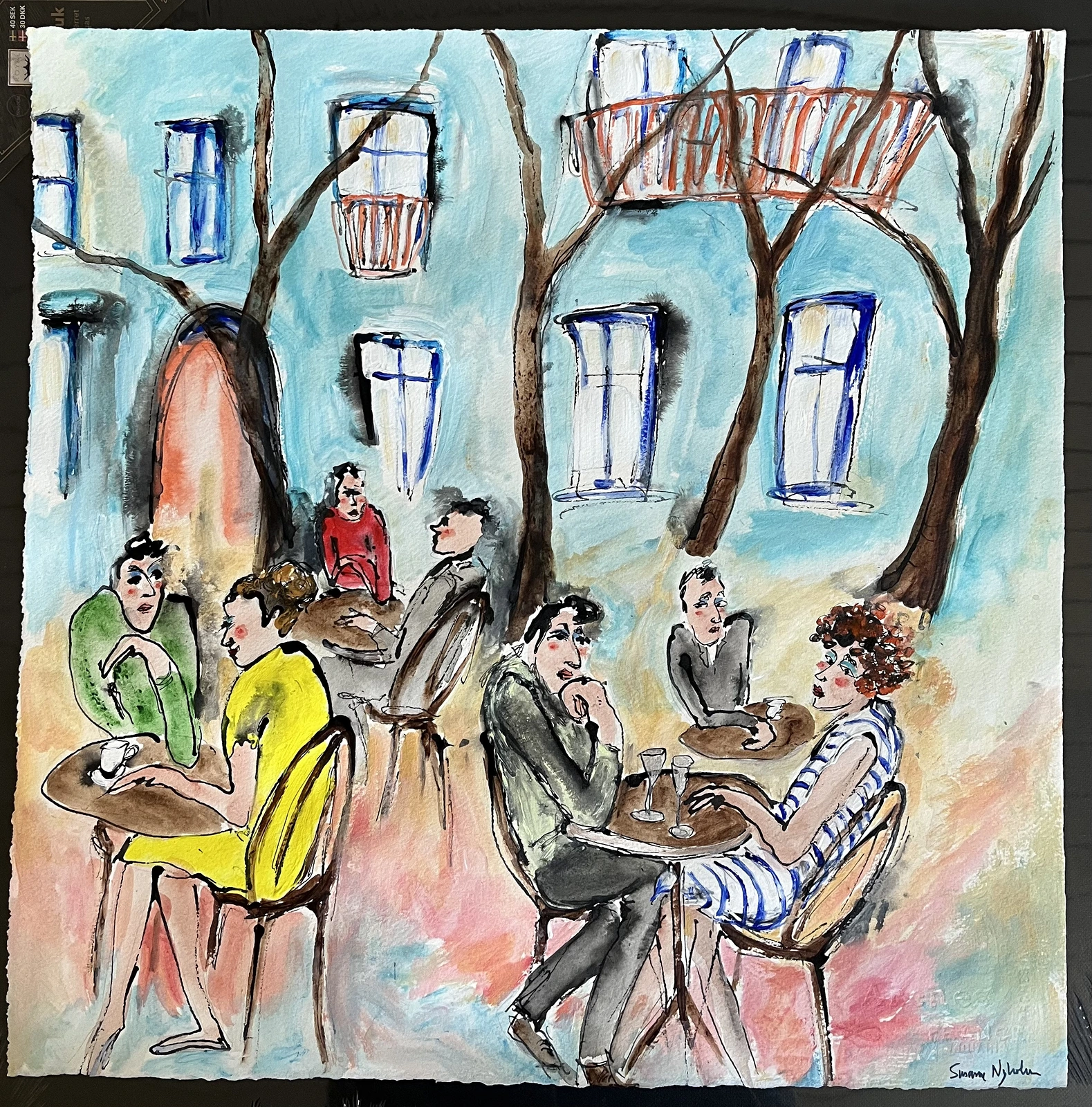 Everyone has a story av Susanne Nyholm