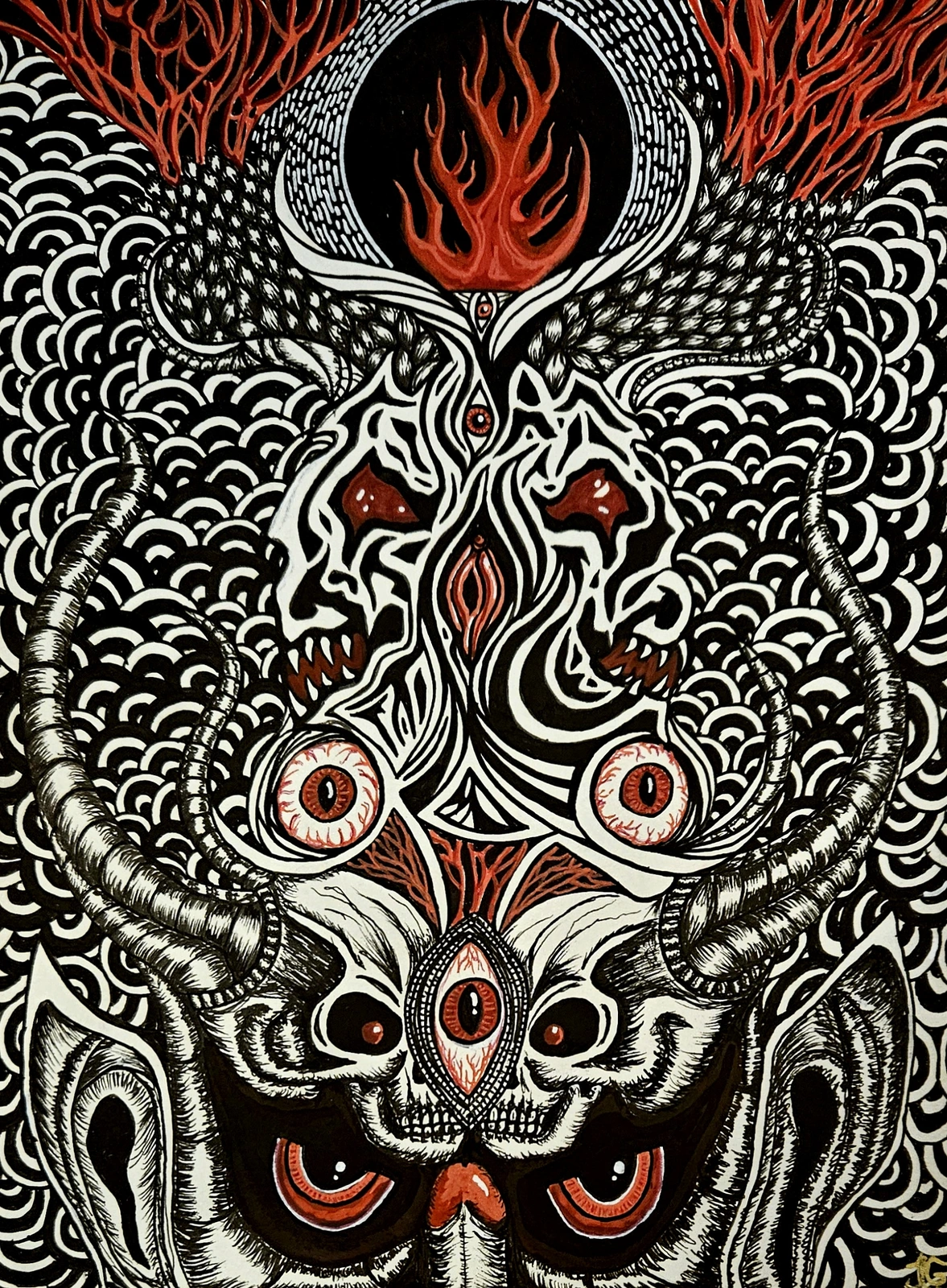 Epileptic Invocation av Johan Gustafsson