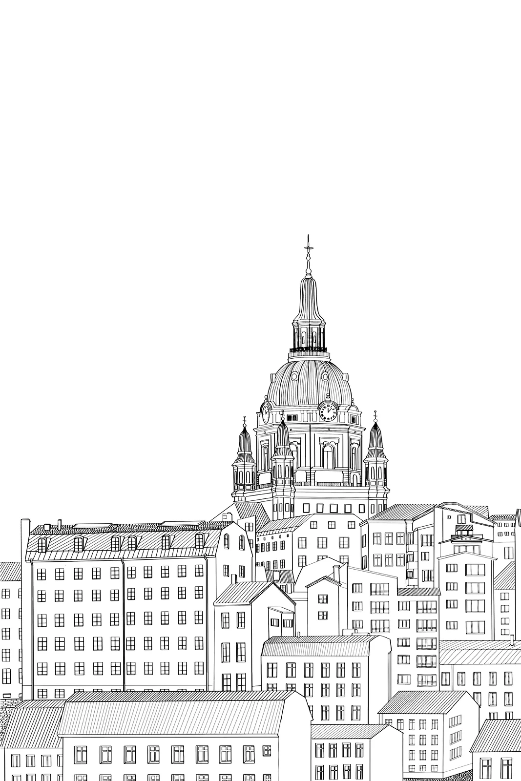 Katarina Kyrka, Stockholm av Anastasia Volfson
