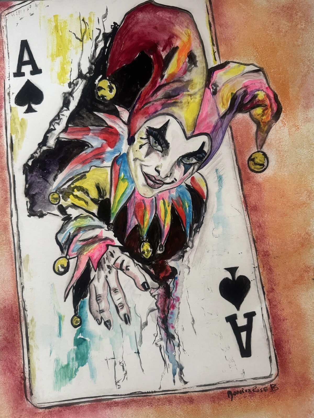 Jester’s Trick av Monica Rose Bergström (Monixx)