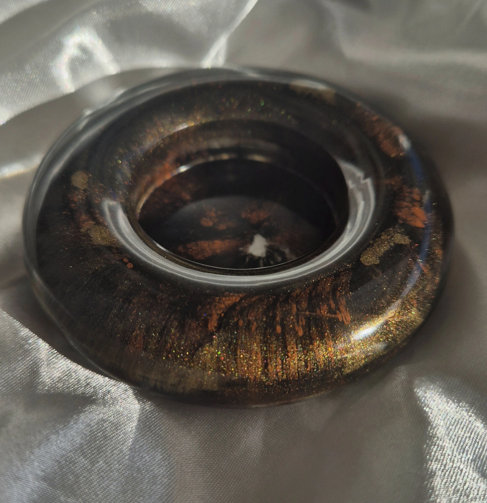 Värmeljushållare/ Candle holder av Epoxy Crafts By Jelena
