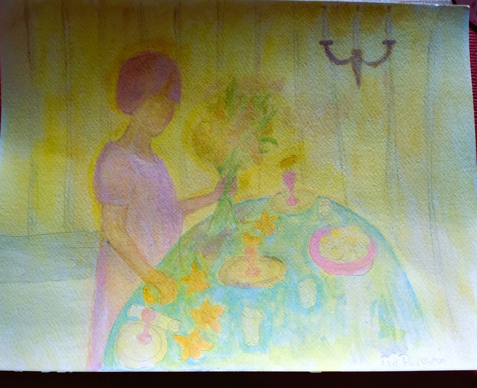 Påskbordet av ModernArt Eva