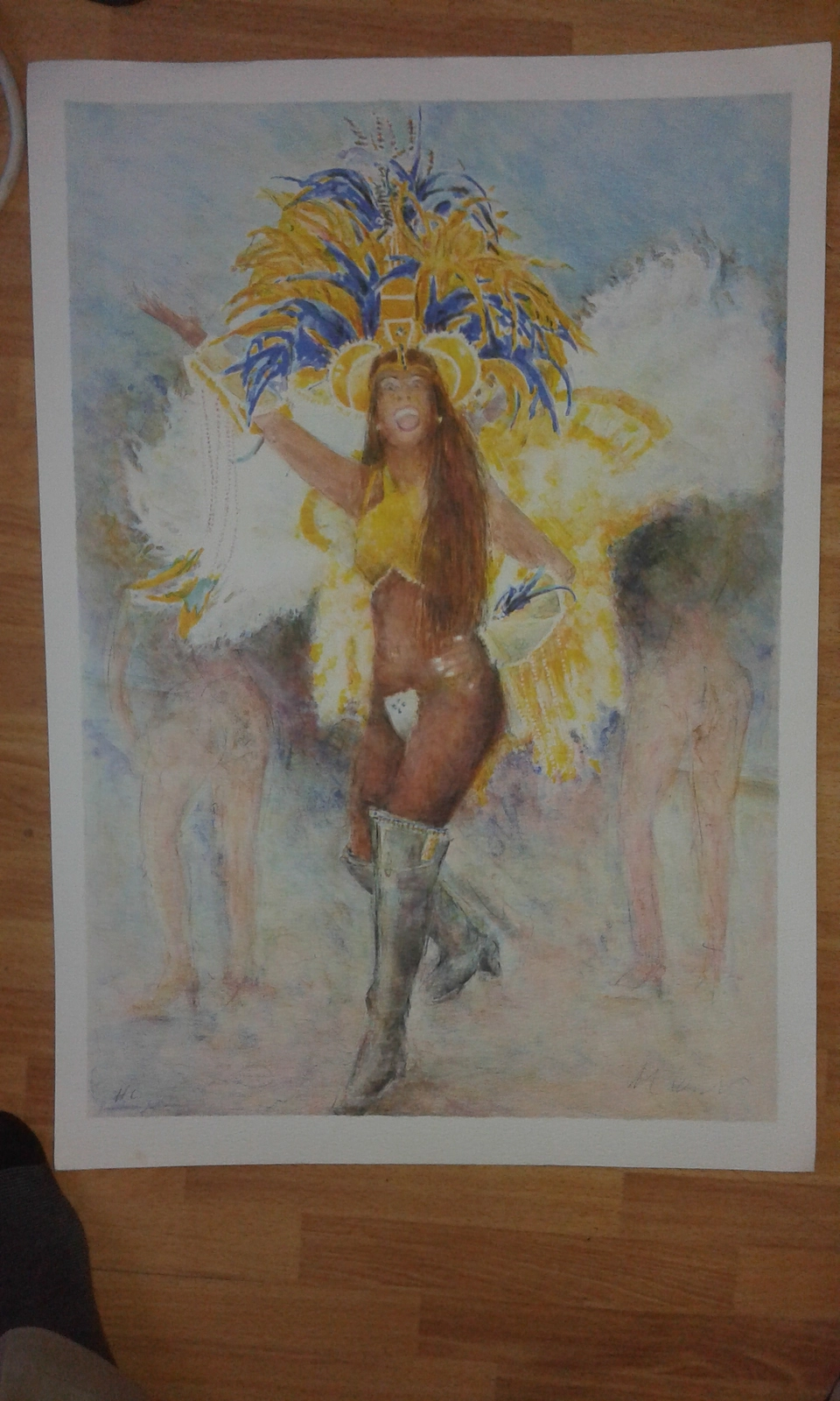 Carnival av Sharpartcollection Al Wagiella