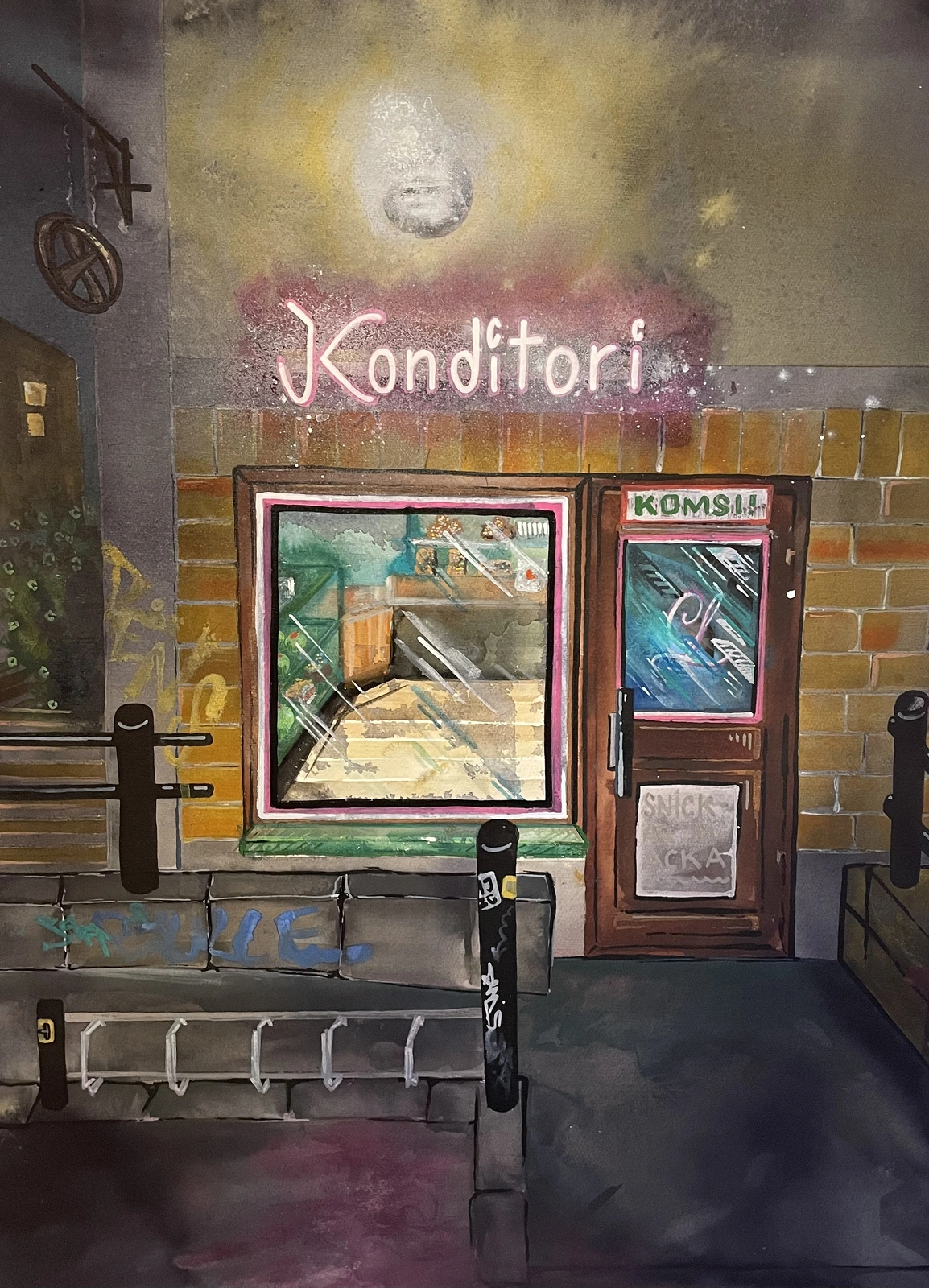 Konditori av Erik Hjorth