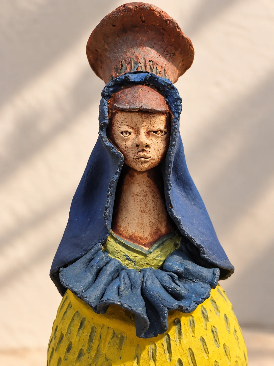 Skulptur Jelimuso av Åsa Hansson