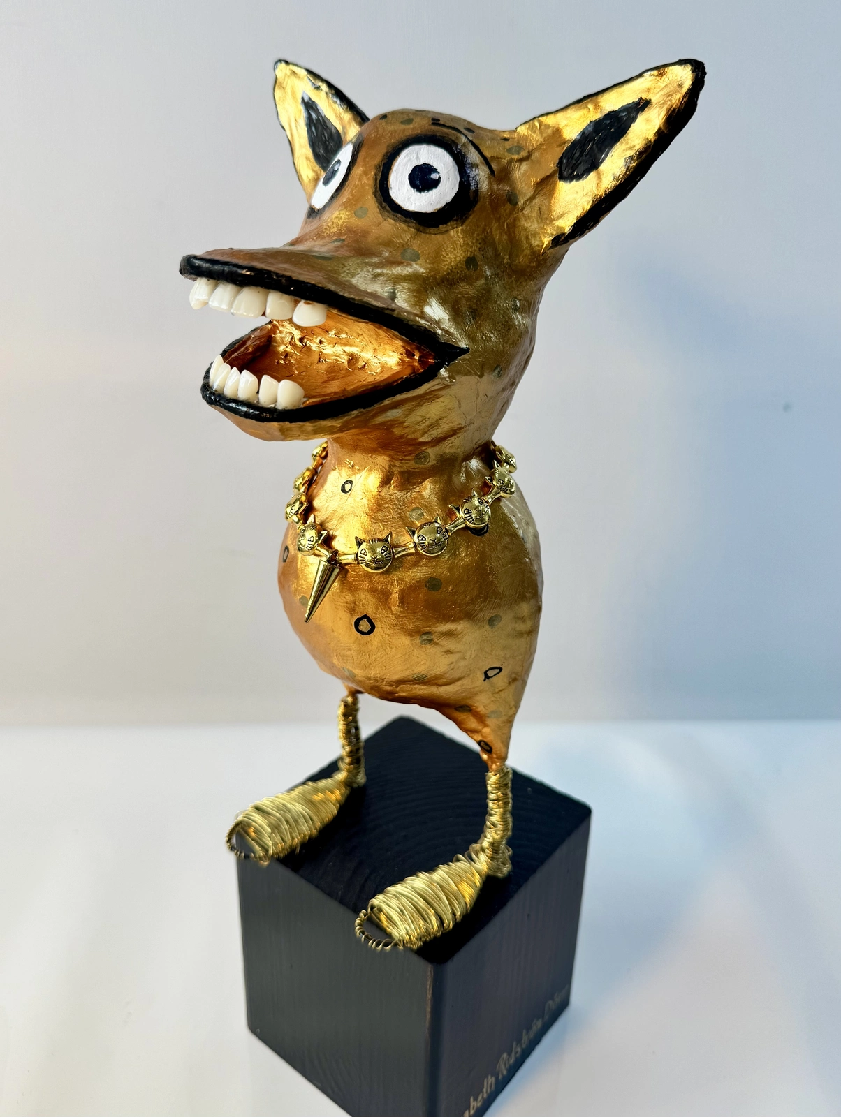 Skulptur Bosse av Elizabeth Ridström-Dörr