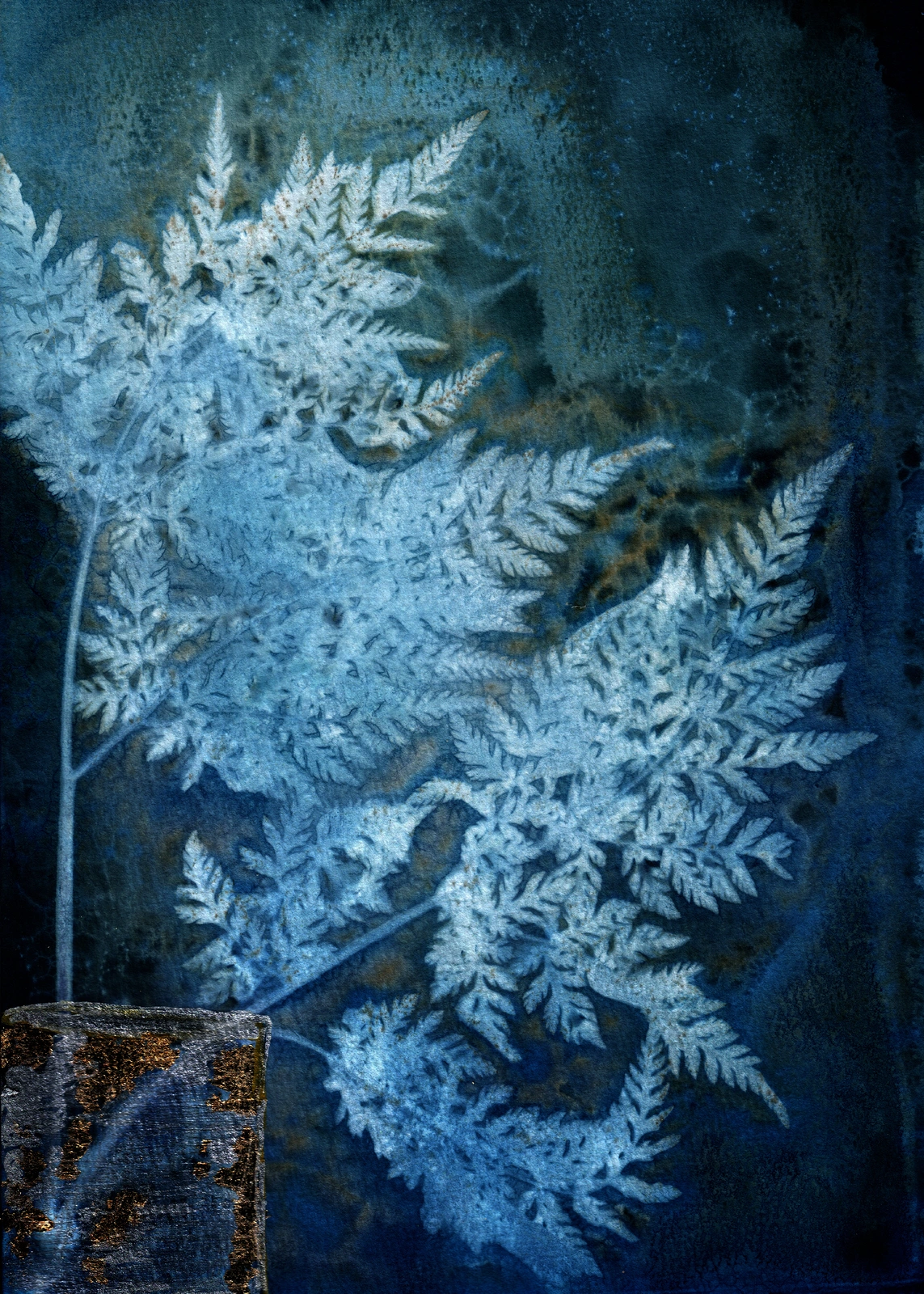Blue Blues av Katarina Holmström