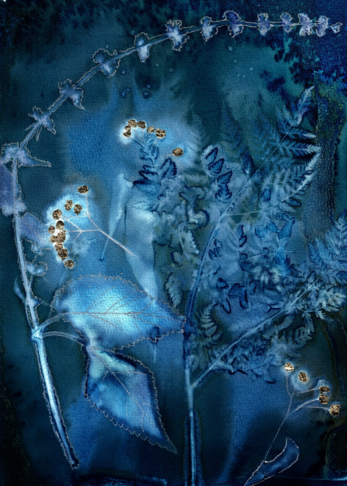 Feeling blue av Katarina Holmström