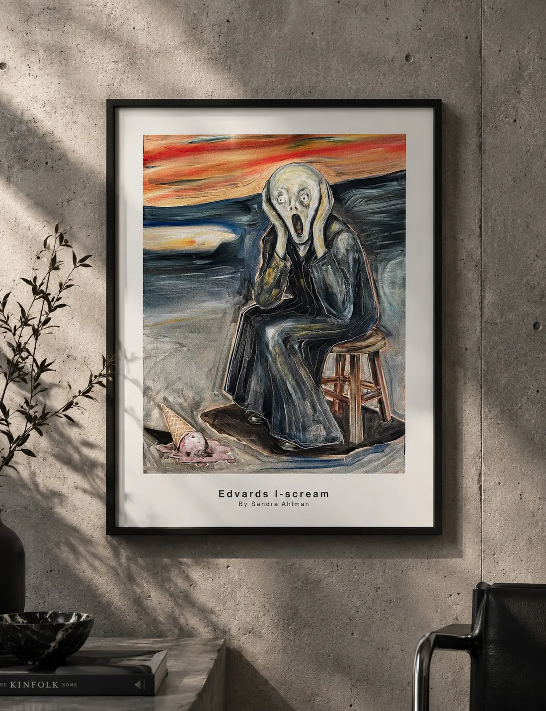 Edvards I-scream av Sandra Ahlman