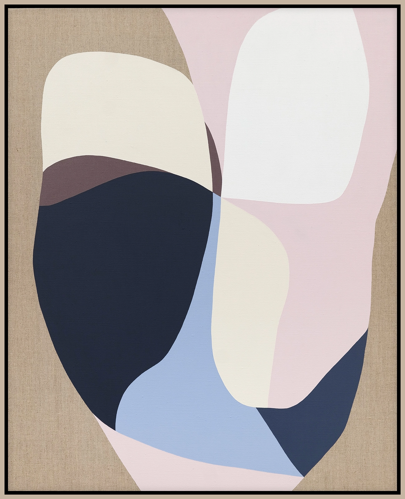 Akrylmålning Abstract No.2611 av Mimmi Hammar