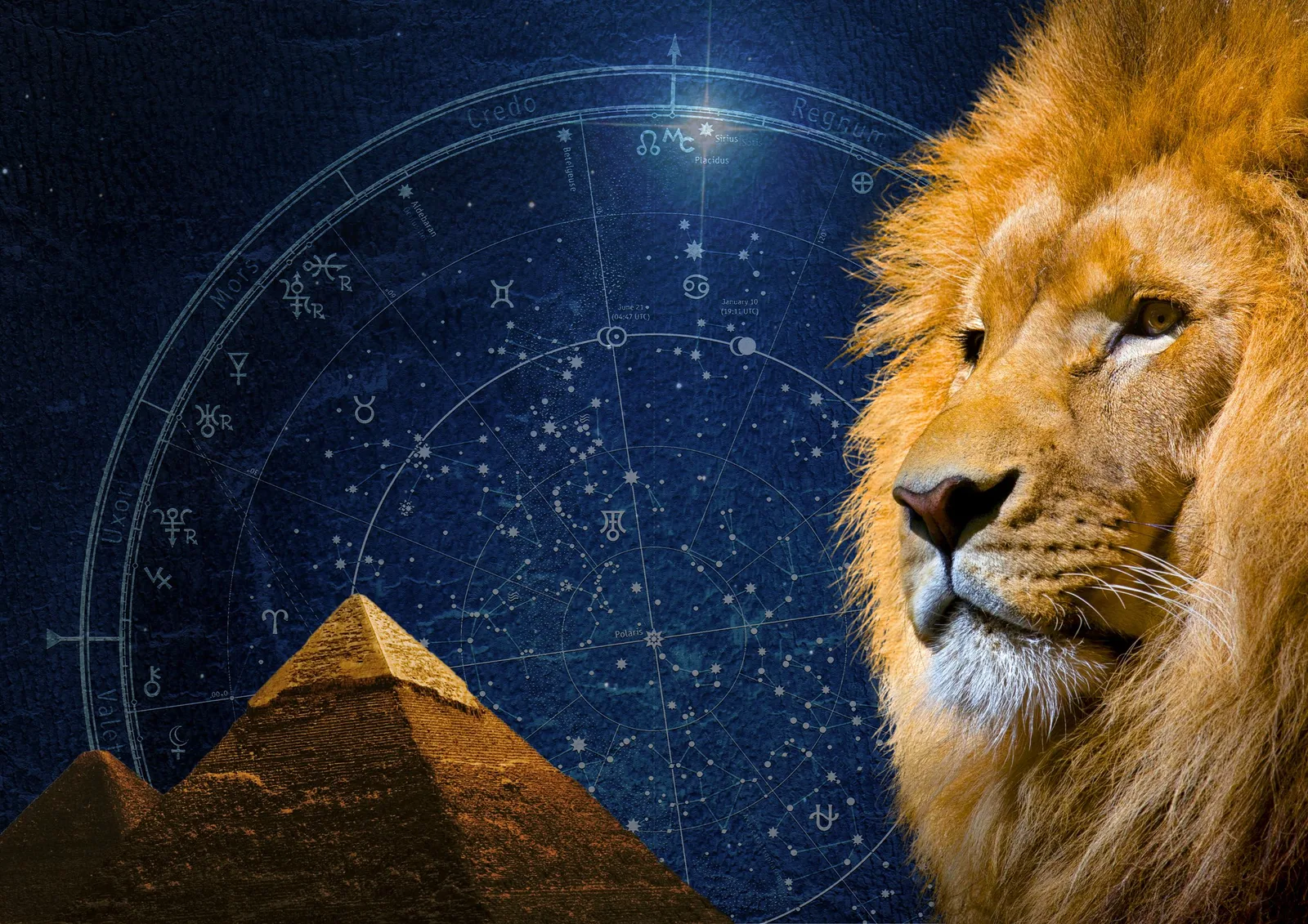 Lion's Gate av Caroline Yazi