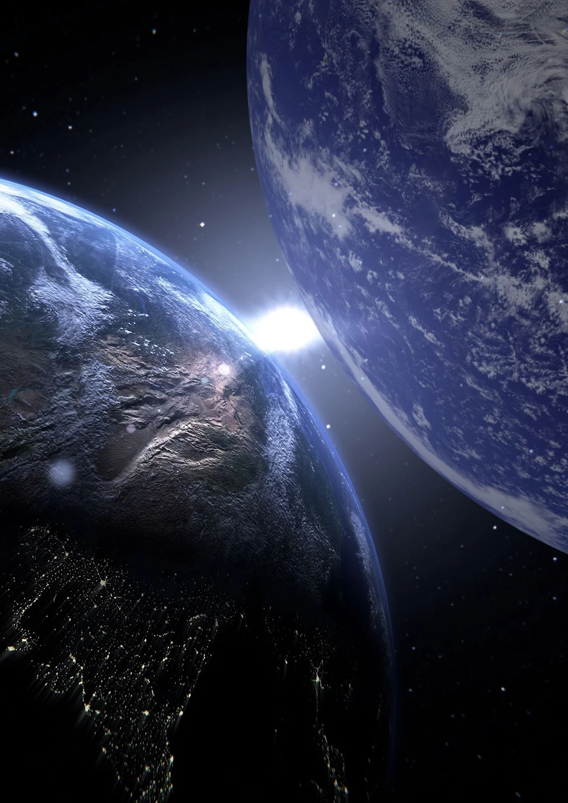 New Earth av Caroline Yazi