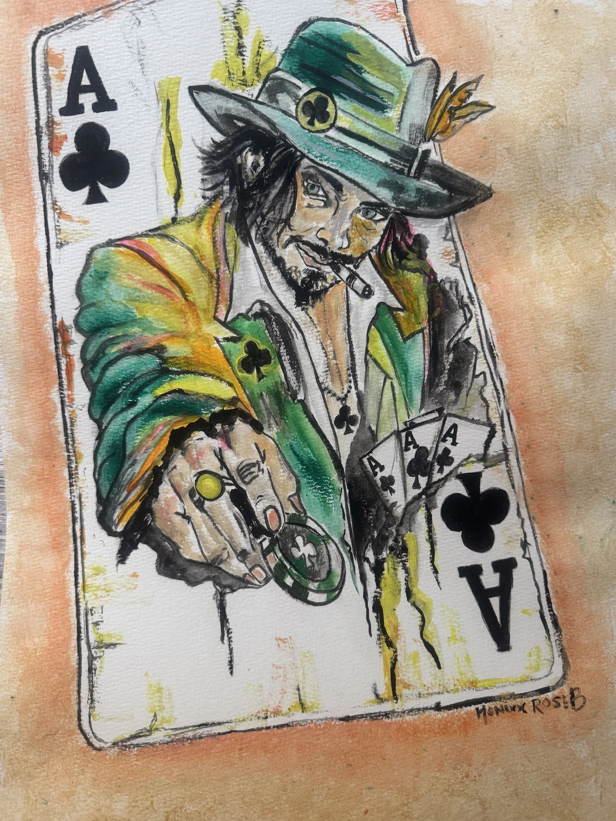 The Gambler av Monica Rose Bergström (Monixx)