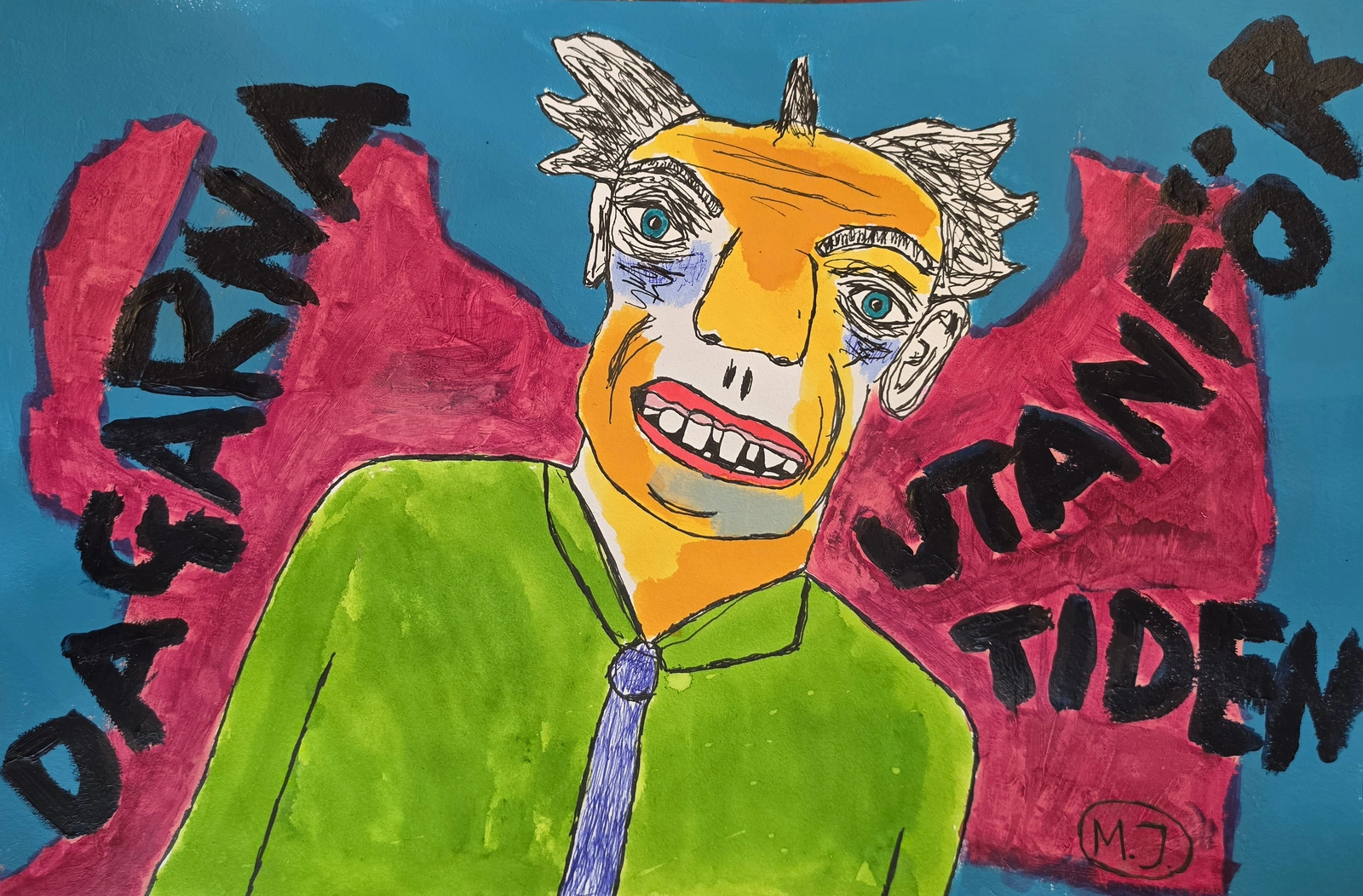 Dagarna utanför tiden av Mikael Jonsson
