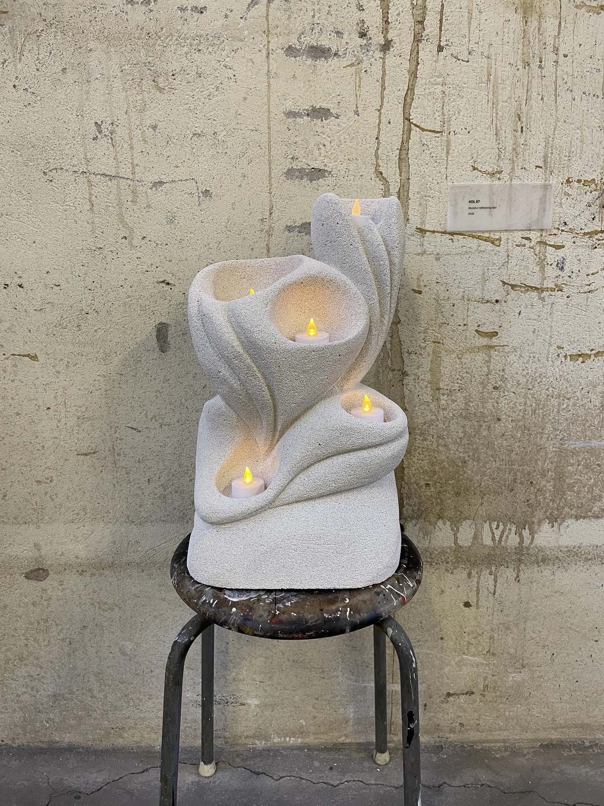 Skulptur av Mathilda Johansson