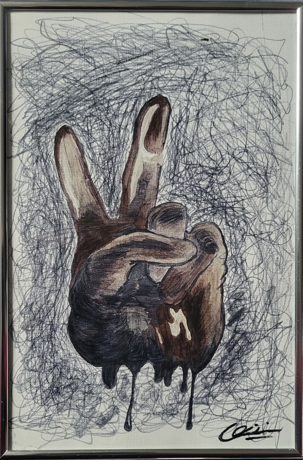 Peace av Christian Moisio