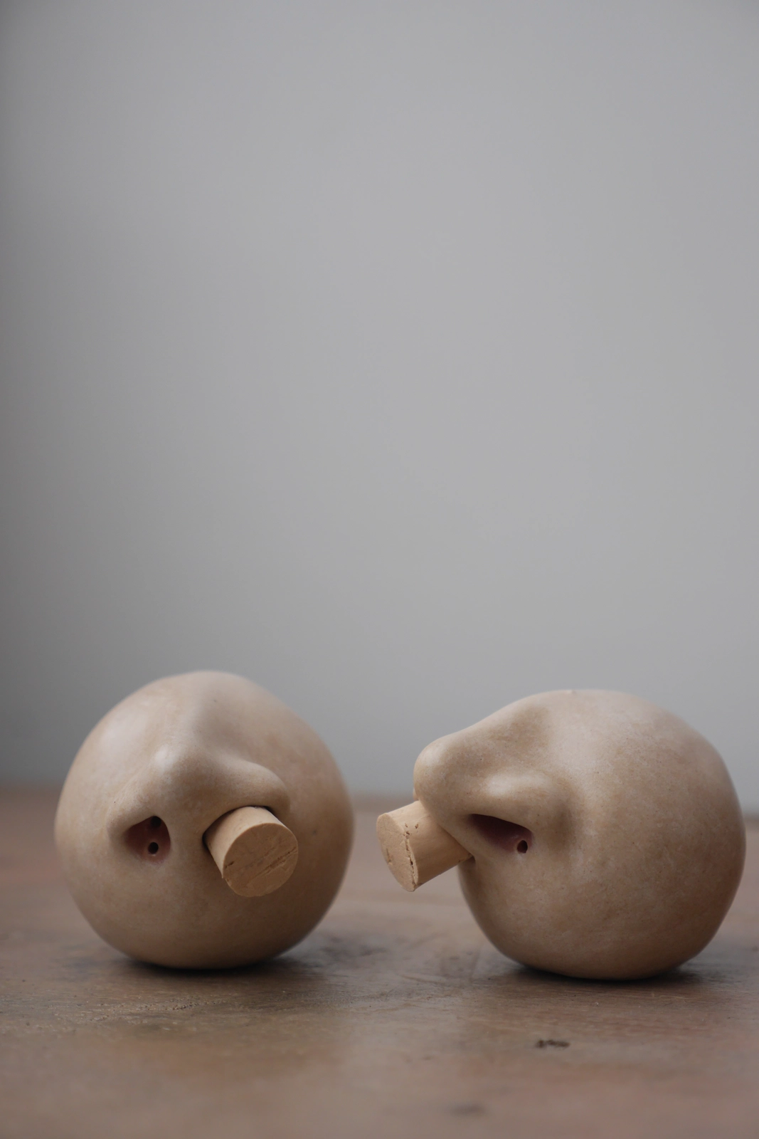 Skulptur Salt & peppar av Jacqueline Hellmann