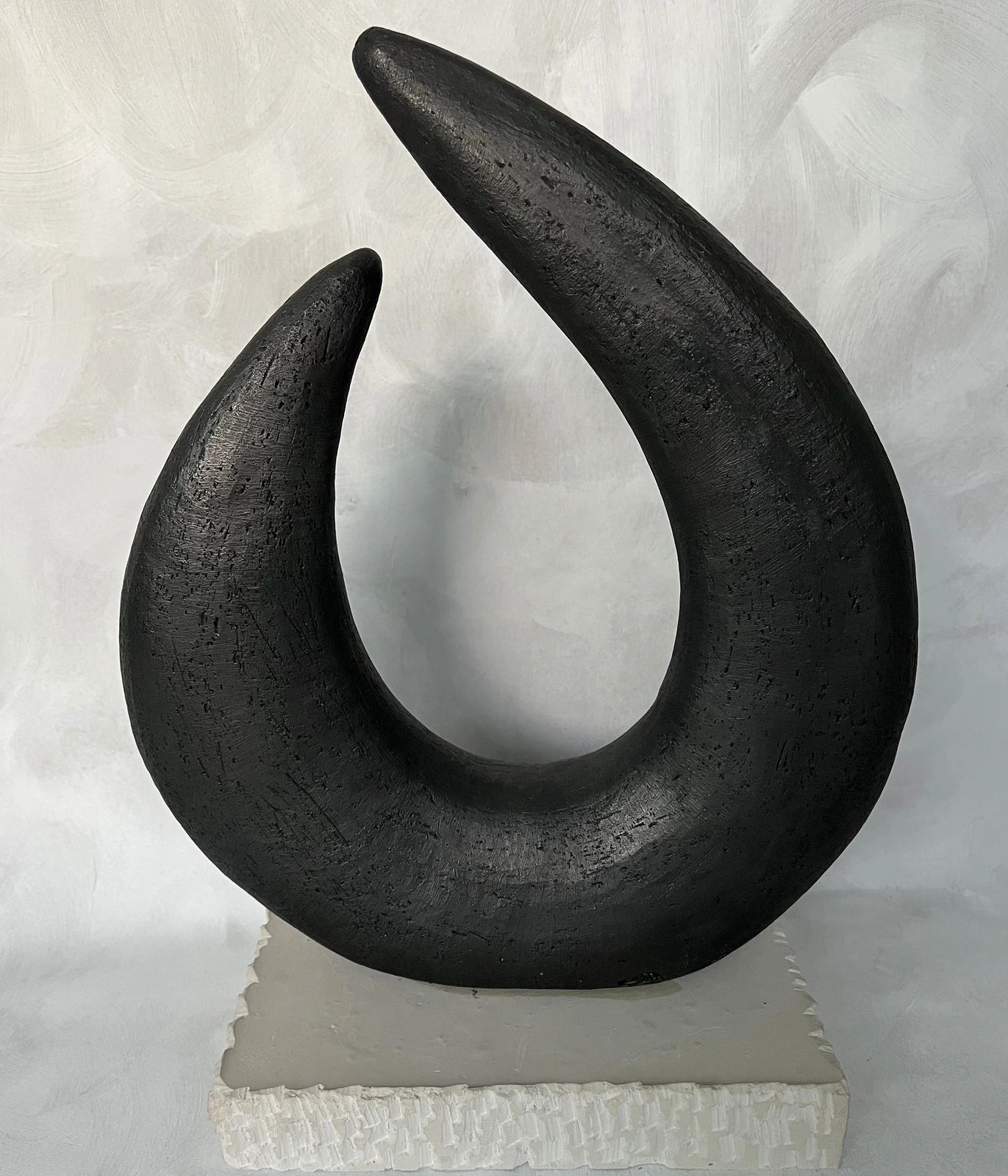 Skulptur av Margit Bylund