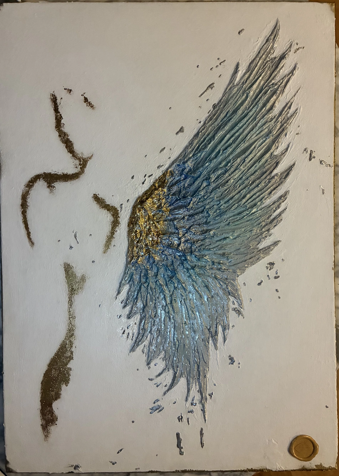 Broken Angel av Hanna Hagelin